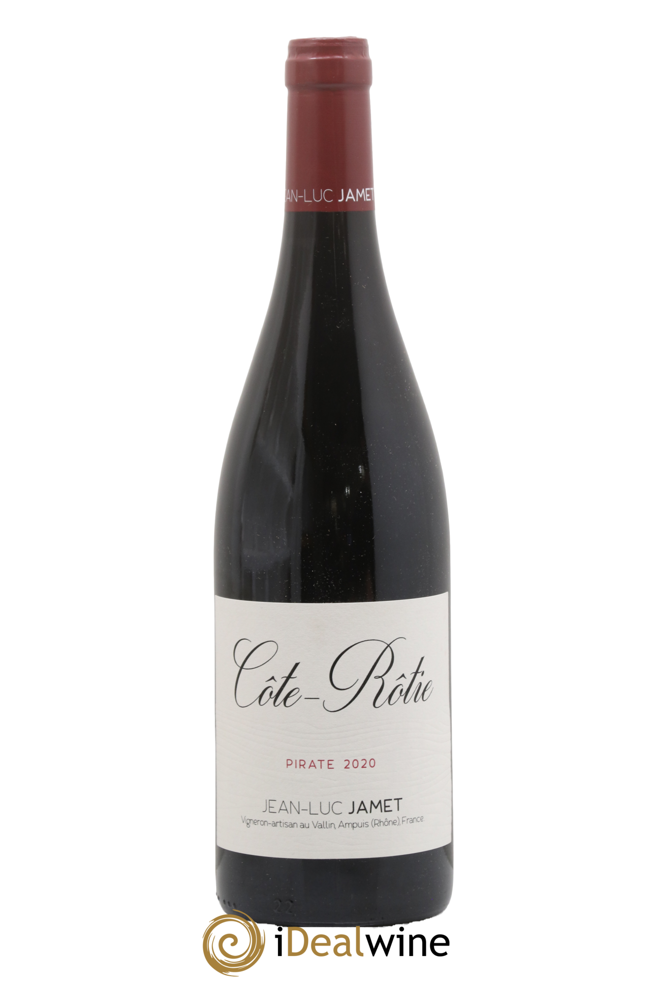 Côte-Rôtie Pirate Jean-Luc Jamet (Domaine) 2020 - Lot de 1 bouteille - 0