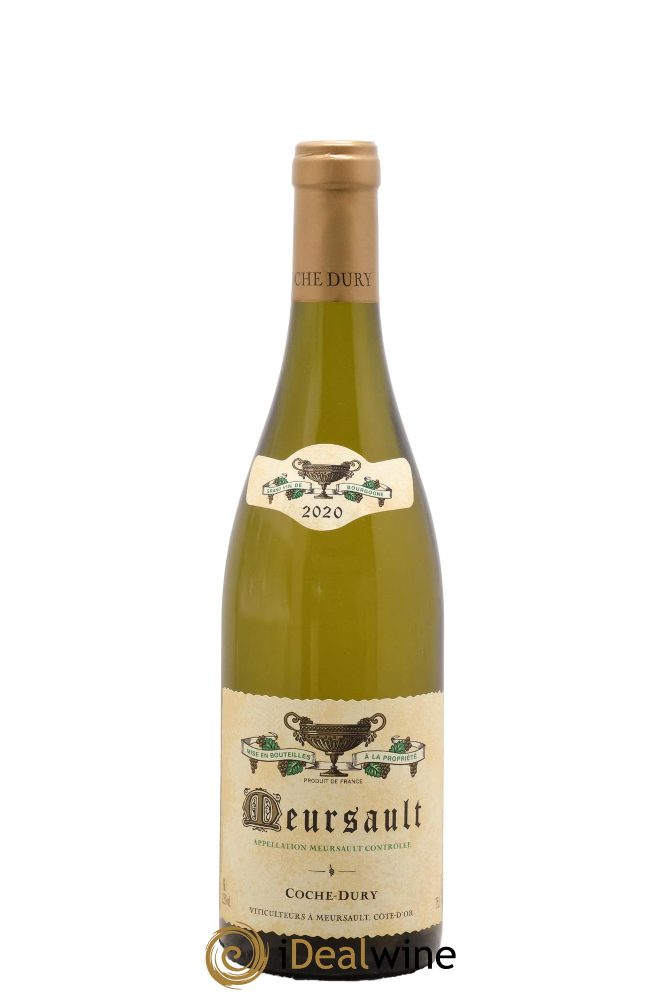 Meursault Coche Dury (Domaine) 2020 - Posten von 1 Flasche - 0