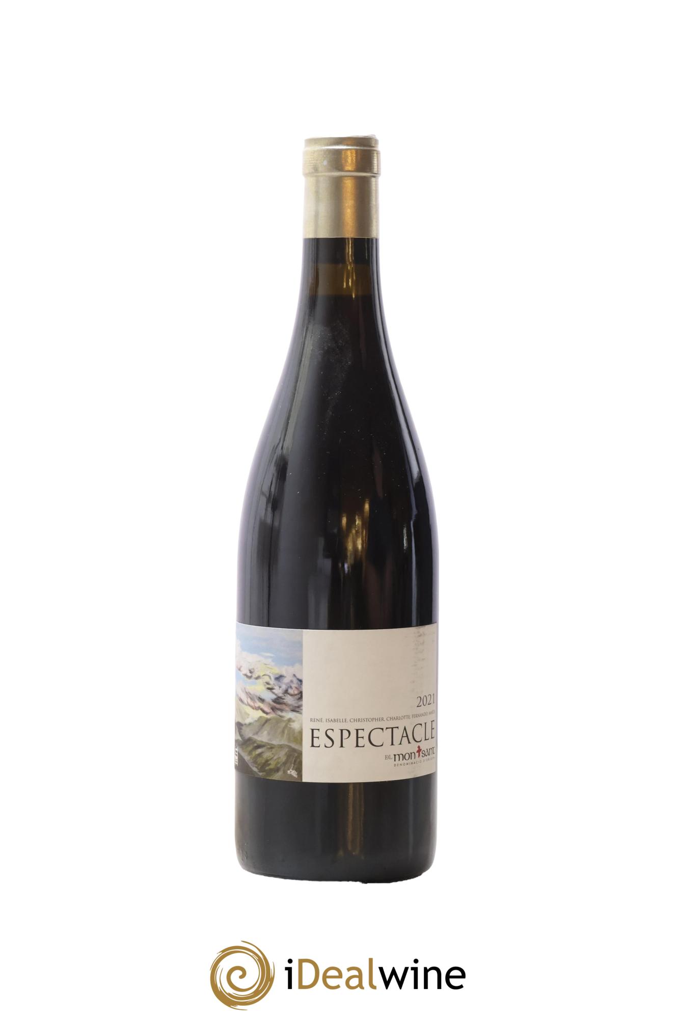 Montsant DO Espectacle del Montsant René Barbier 2021 - Lot of 1 bottle - 0