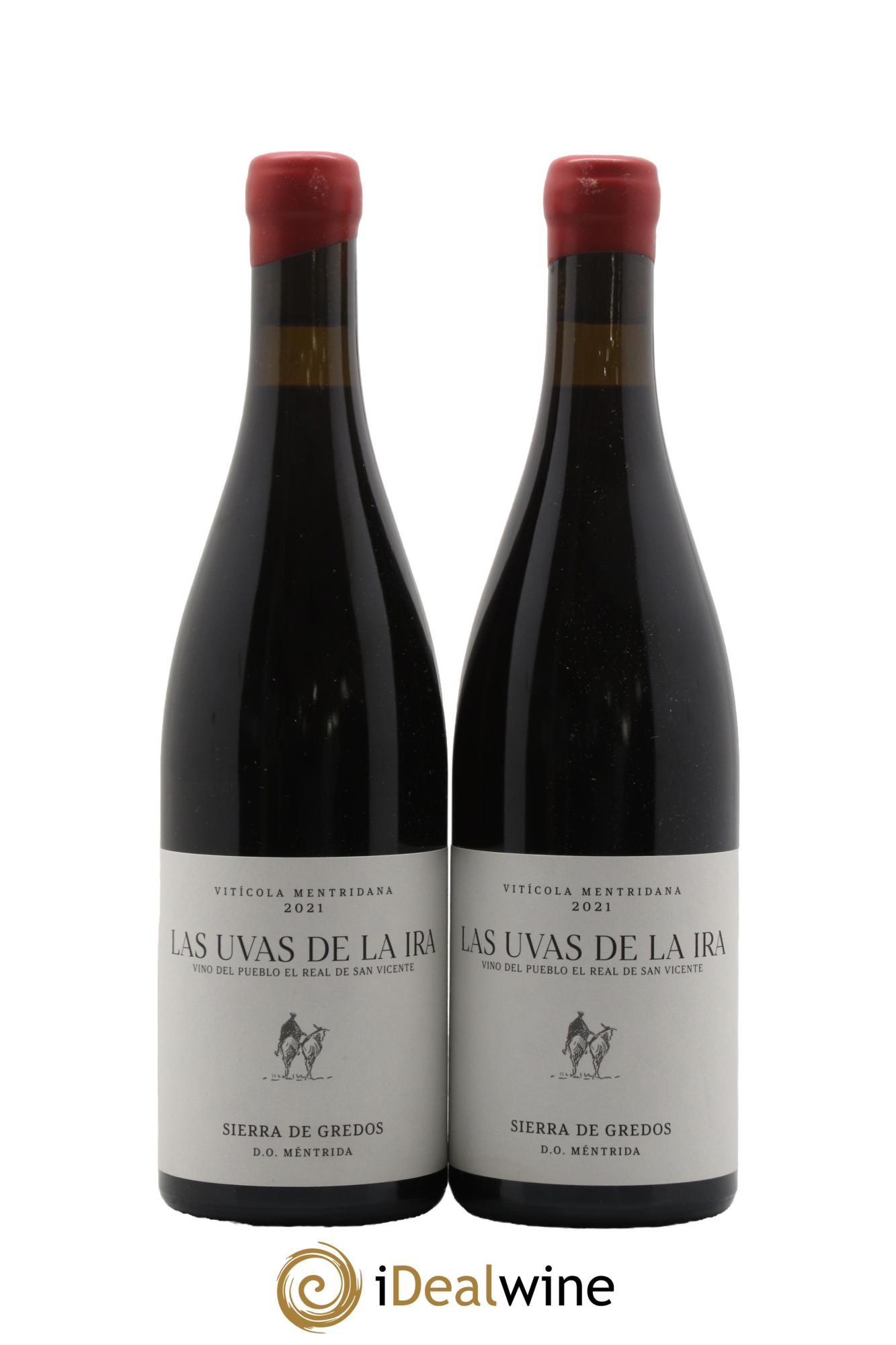 Méntrida DO Viticola Mentridana (anciennement Daniel Jimenez-Landi) Las Uvas de la Ira 2021 - Lotto di 2 bottiglie - 0