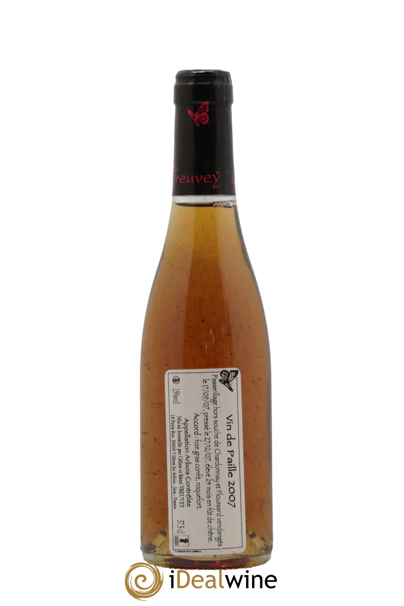 Arbois Vin De Paille Domaine Treuvey 2007 - Posten von 1 Demi-Flasche - 0