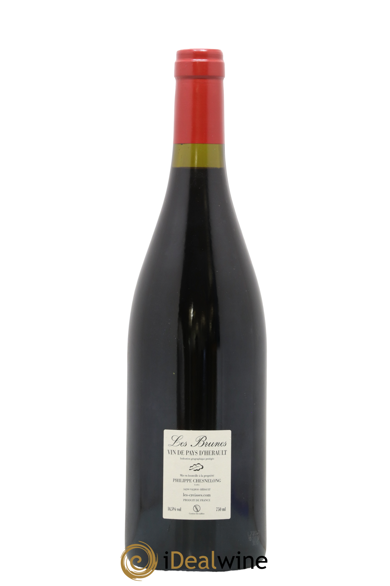 Vin de France Les Brunes Les Creisses (Domaine) 2020 - Lot de 1 bouteille - 1
