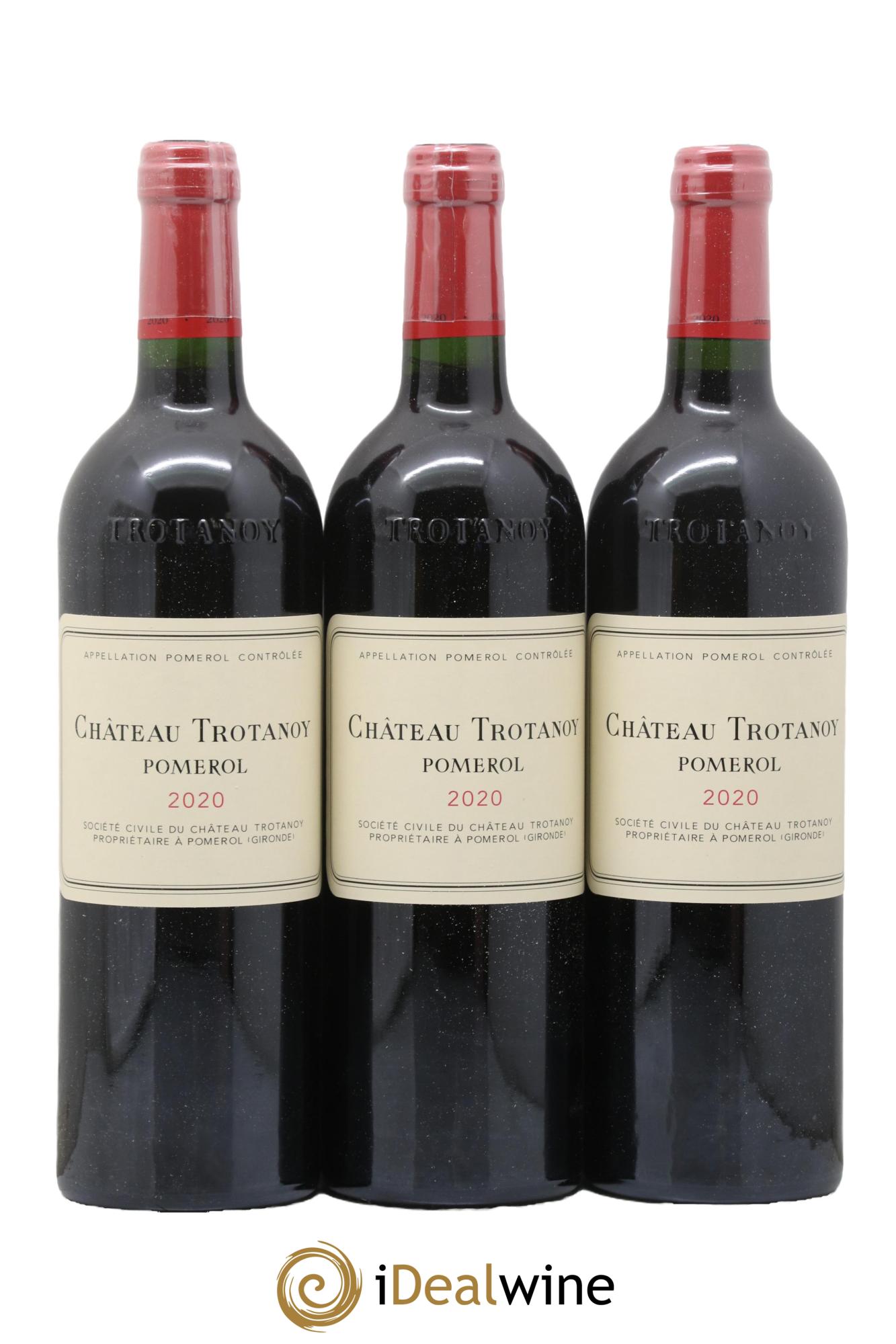 Château Trotanoy 2020 - Lotto di 3 bottiglie - 0