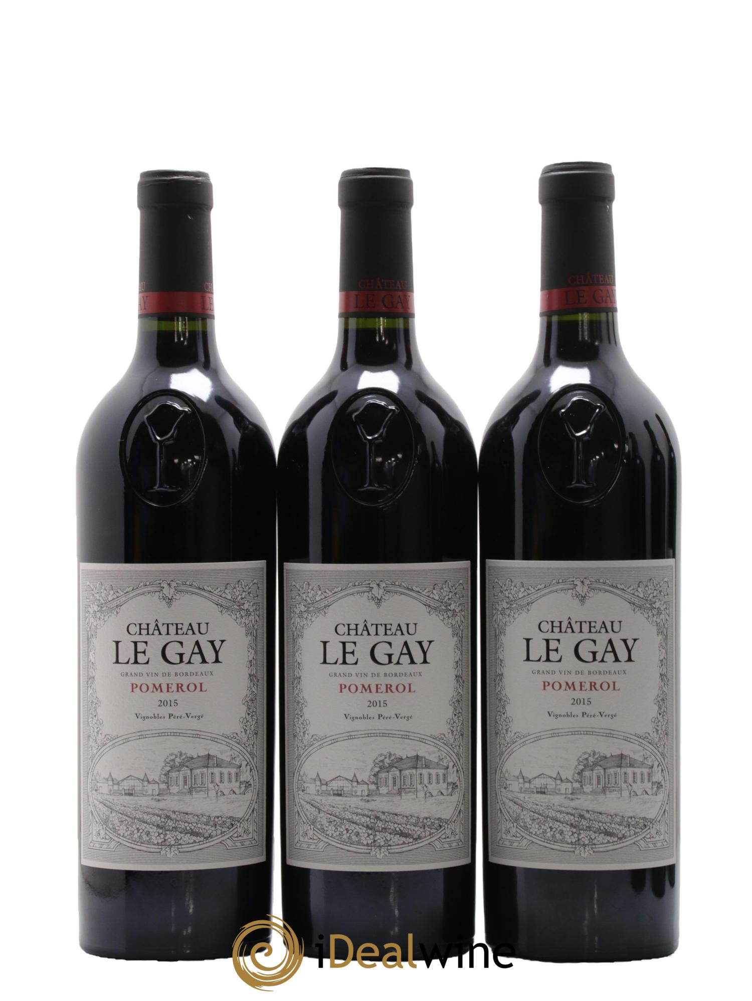 Château Le Gay 2015 - Lot de 6 bouteilles - 1