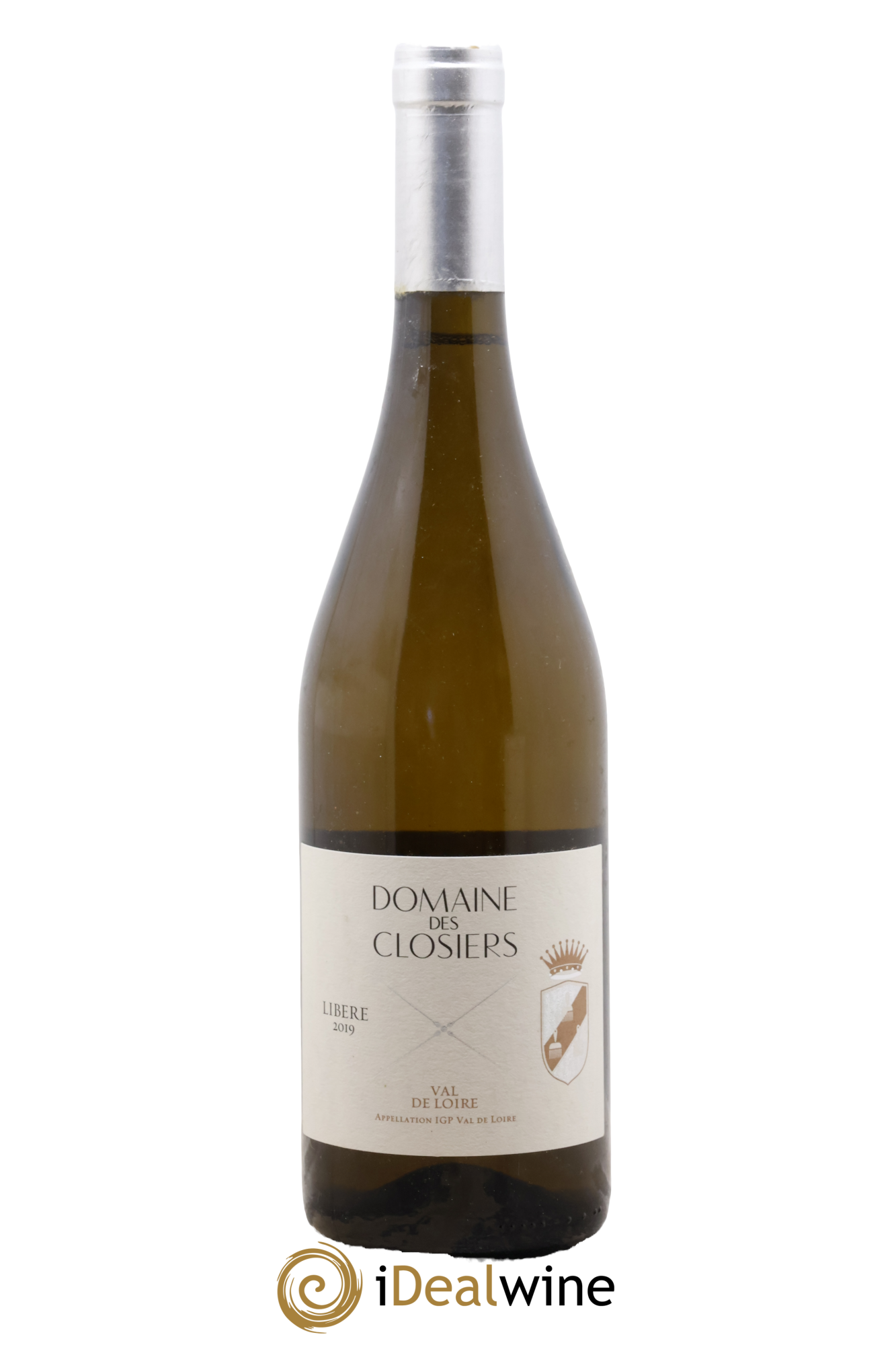 Val de Loire Libere Des Closiers (Domaine) 2019 - Lot de 1 bouteille - 0