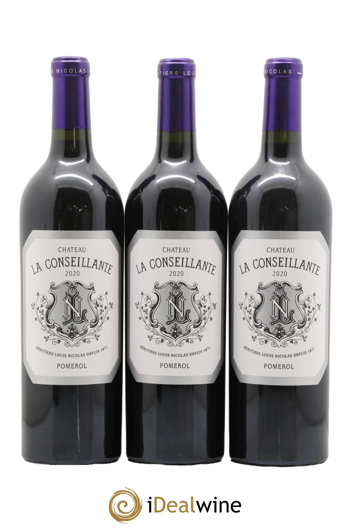 Château la Conseillante 2020 - Lot of 6 bottles - 3