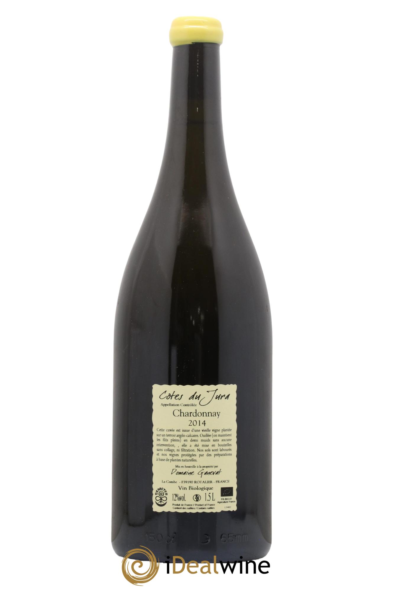 Côtes du Jura Les Chamois du Paradis Jean-François Ganevat (Domaine) 2014 - Lot de 1 magnum - 1