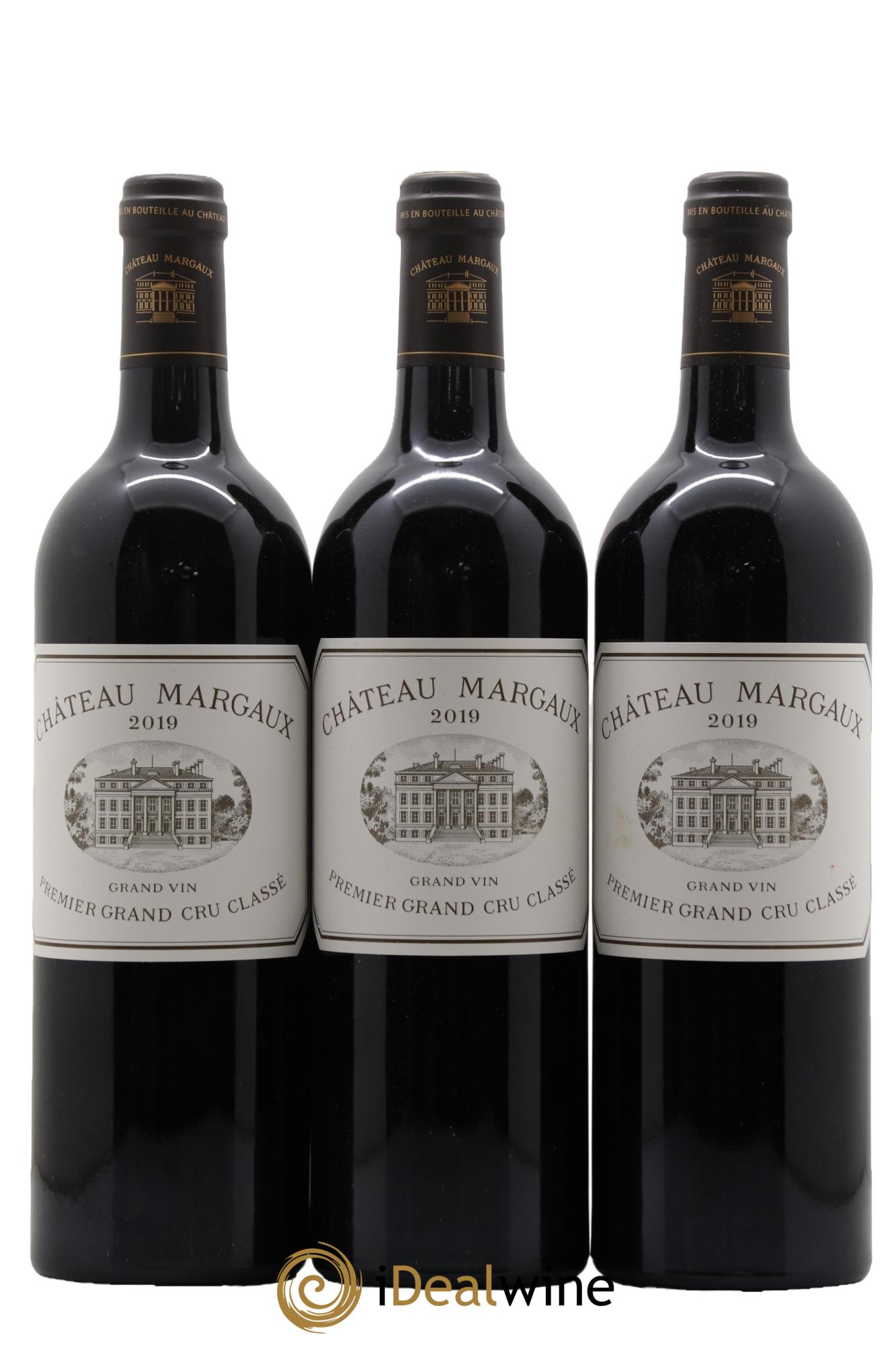 Château Margaux 1er Grand Cru Classé 2019 - Lot de 6 bouteilles - 3