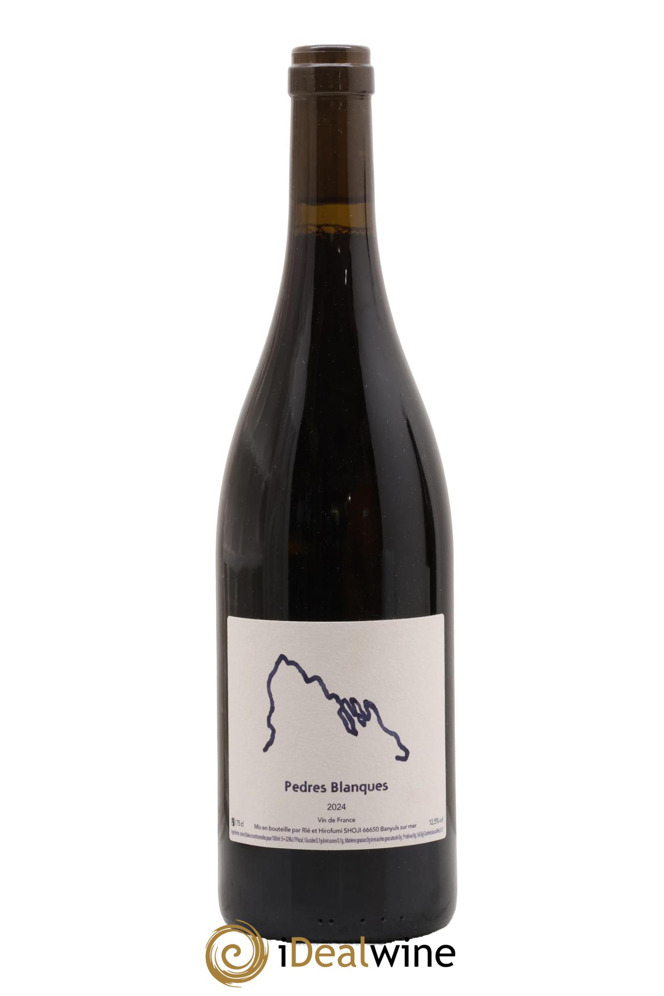 Vin de France Pedres Blanques Rié et Hirofumi Shoji 2024 - Lot de 1 bouteille - 0