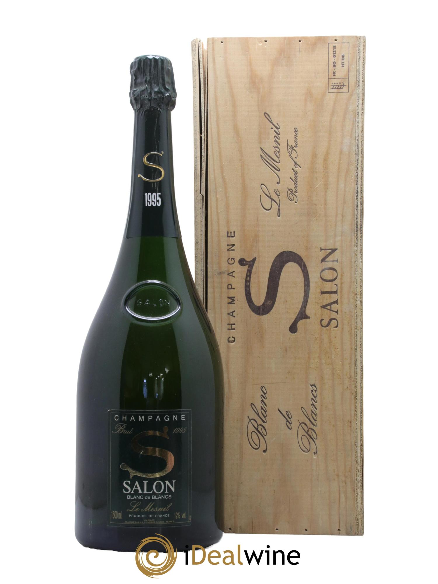 Cuvée S Salon 1995 - Lot de 1 magnum - 0