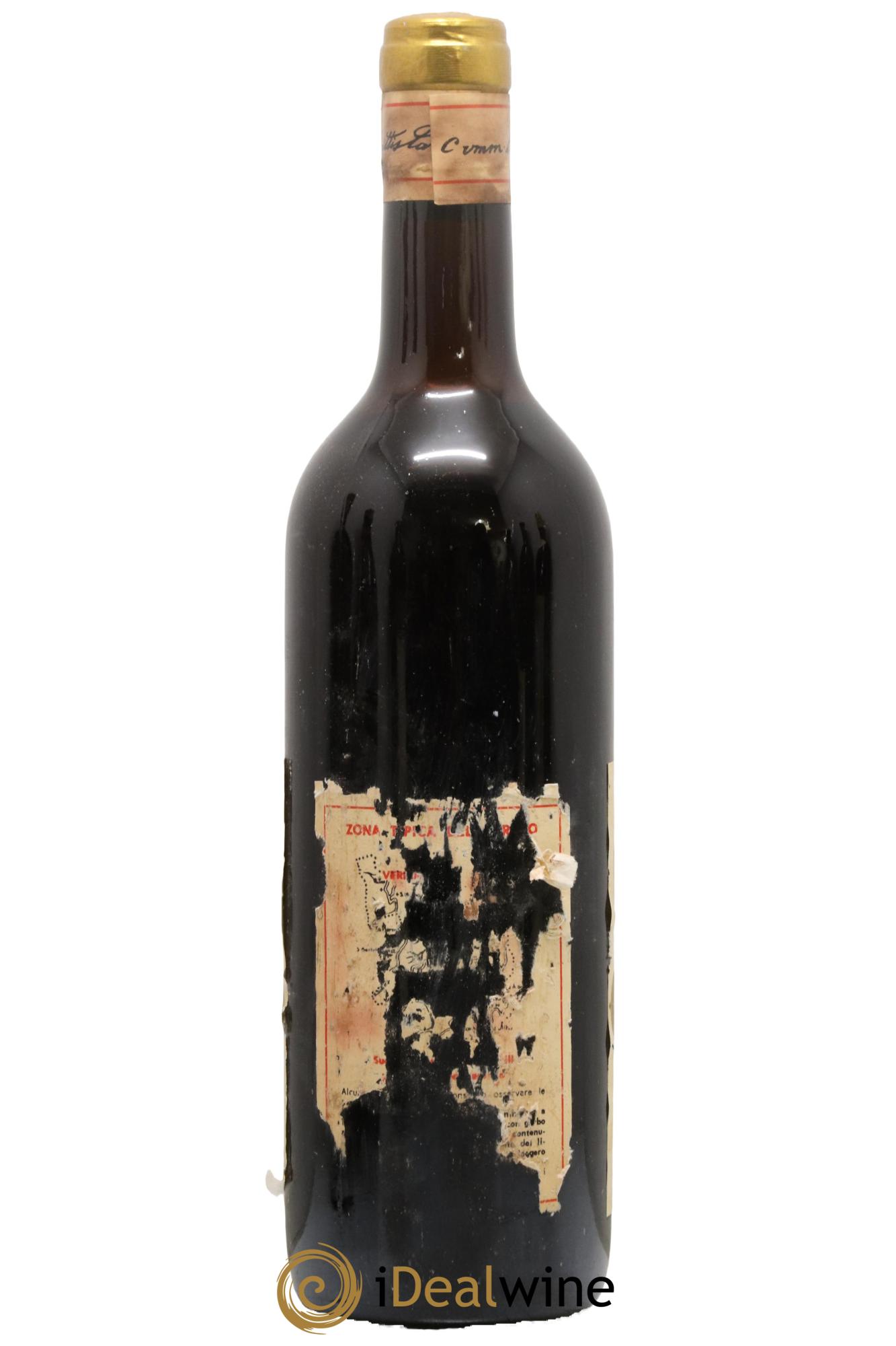 Barolo Burlotto 1969 - Lot de 1 bouteille - 2