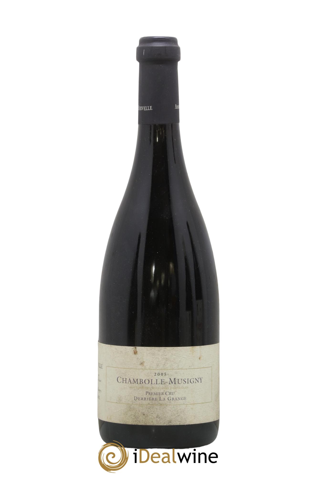 Chambolle-Musigny 1er Cru Derrière la Grange Amiot-Servelle 2005 - Lot de 1 bouteille - 0