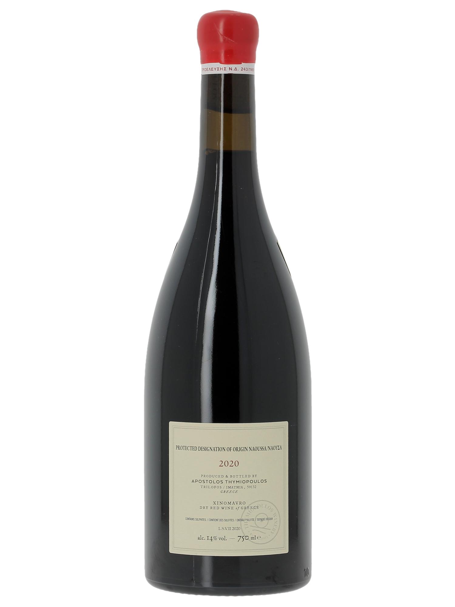 Naoussa Thymiopoulos Kaïafas 2020 - Lot de 1 bouteille - 1