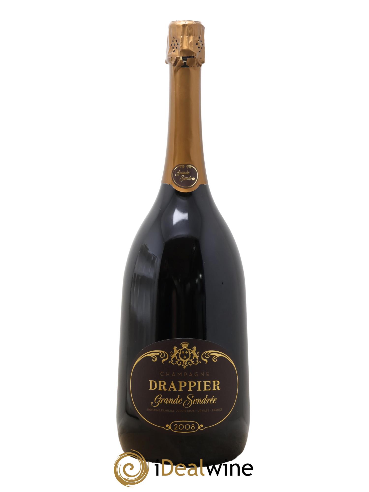Grande Sendrée Drappier 2008 - Lotto di 1 magnum - 1