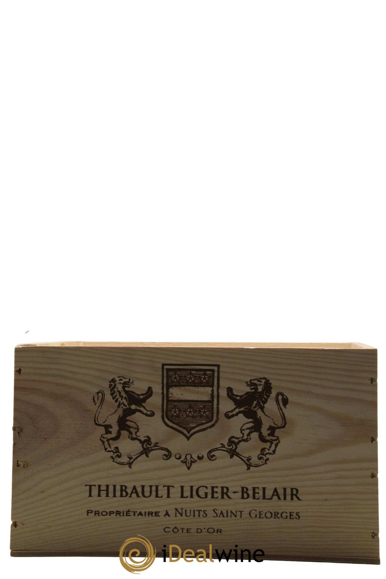 Richebourg Grand Cru Thibault Liger-Belair 2017 - Lot de 6 bouteilles - 6