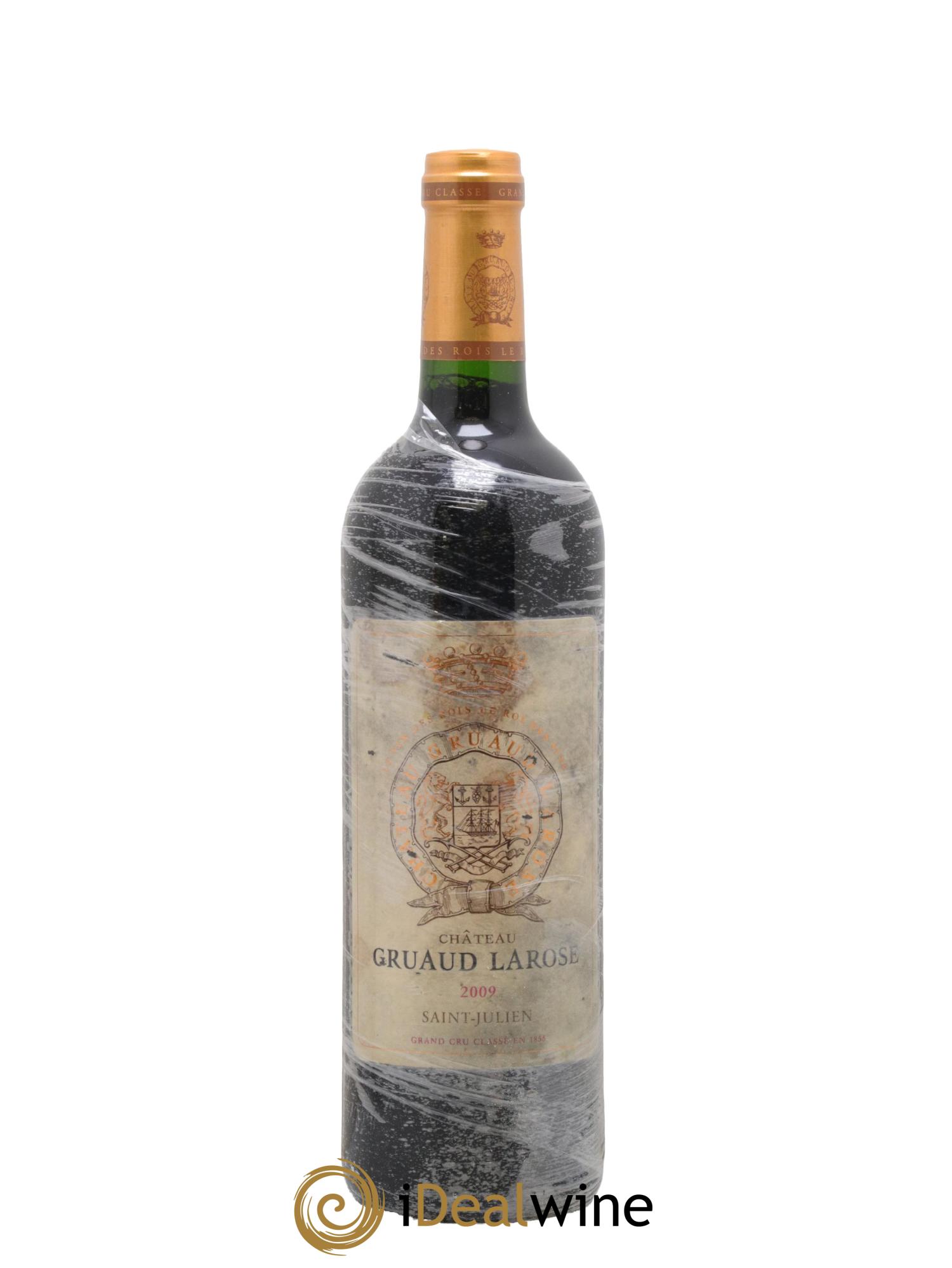 Château Gruaud Larose 2ème Grand Cru Classé 2009 - Lot de 1 bouteille - 0