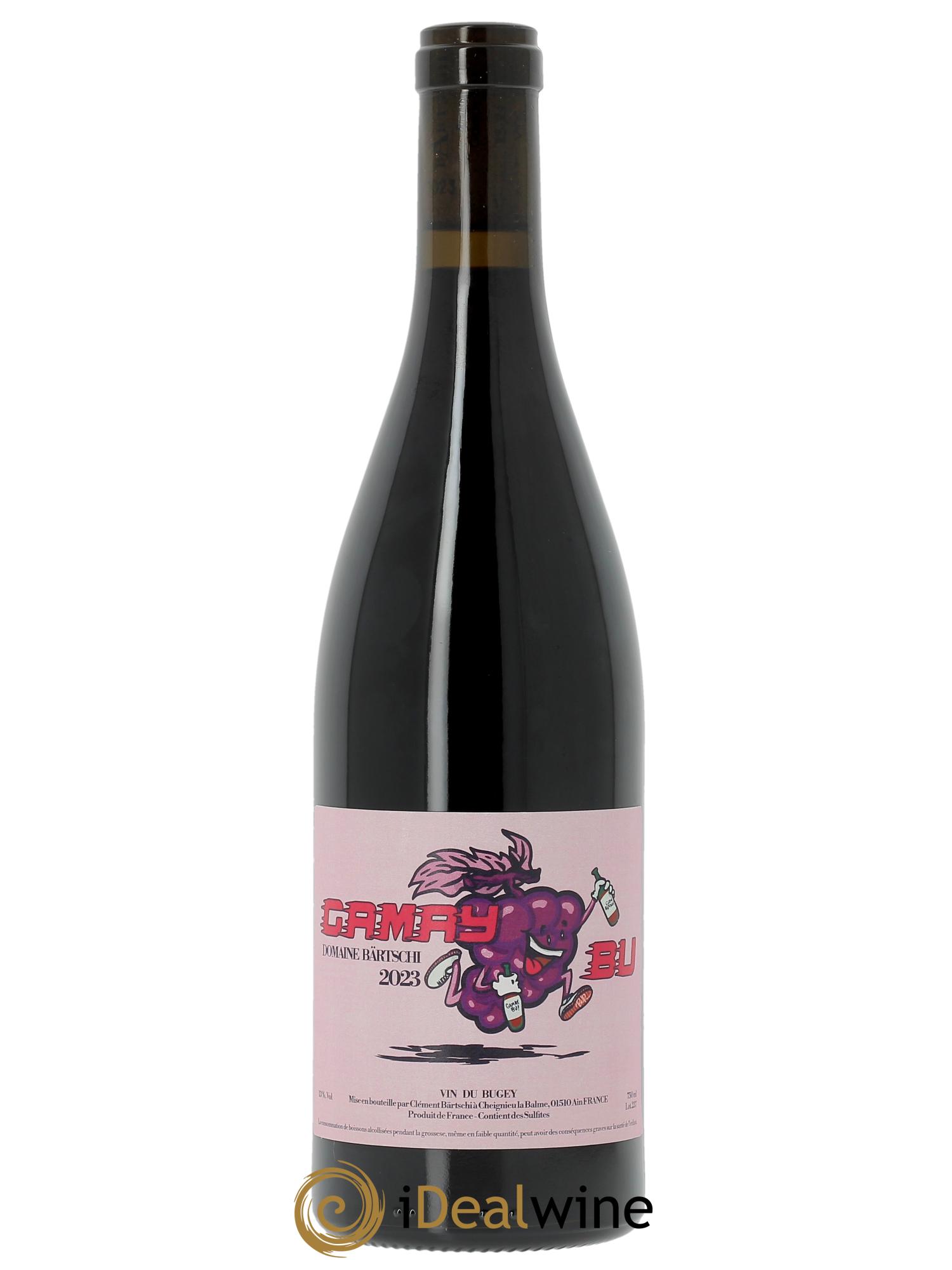 Bugey Manicle Gamay bu Clément Bärtschi  2023 - Lot of 1 bottle - 0