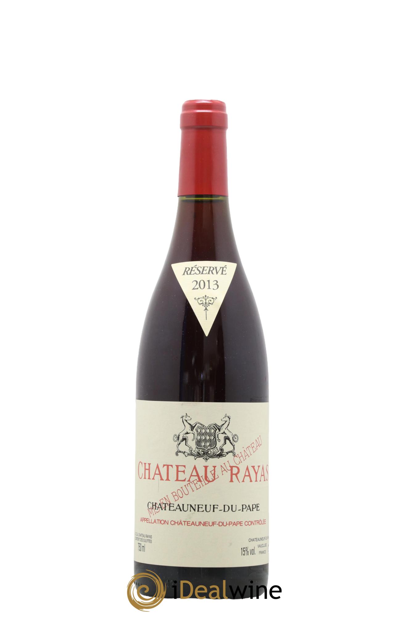 Châteauneuf-du-Pape Château Rayas Emmanuel Reynaud 2013 - Lot de 1 bouteille - 0