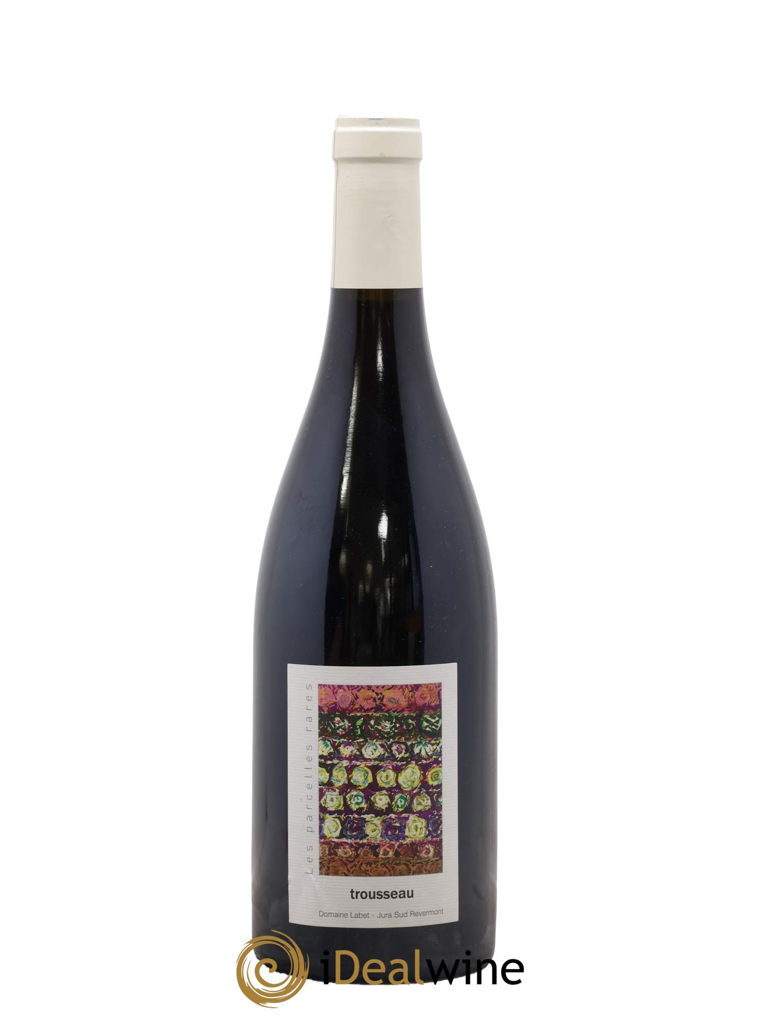 Côtes du Jura Trousseau Sélection Massale Romain - Julien - Charline Labet 2018 - Lot de 1 bouteille - 0