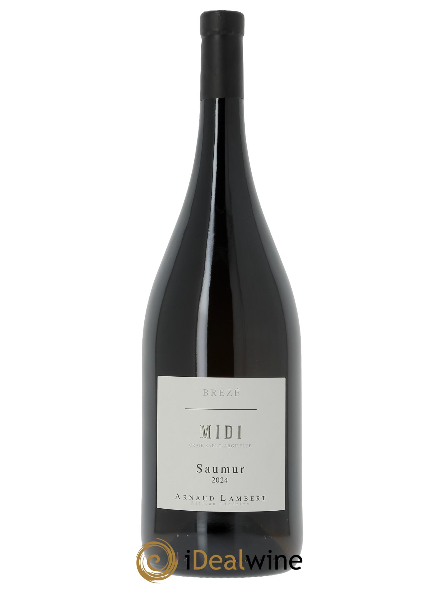 Saumur Brézé Clos de Midi Arnaud Lambert 2024 - Posten von 1 Magnum - 0