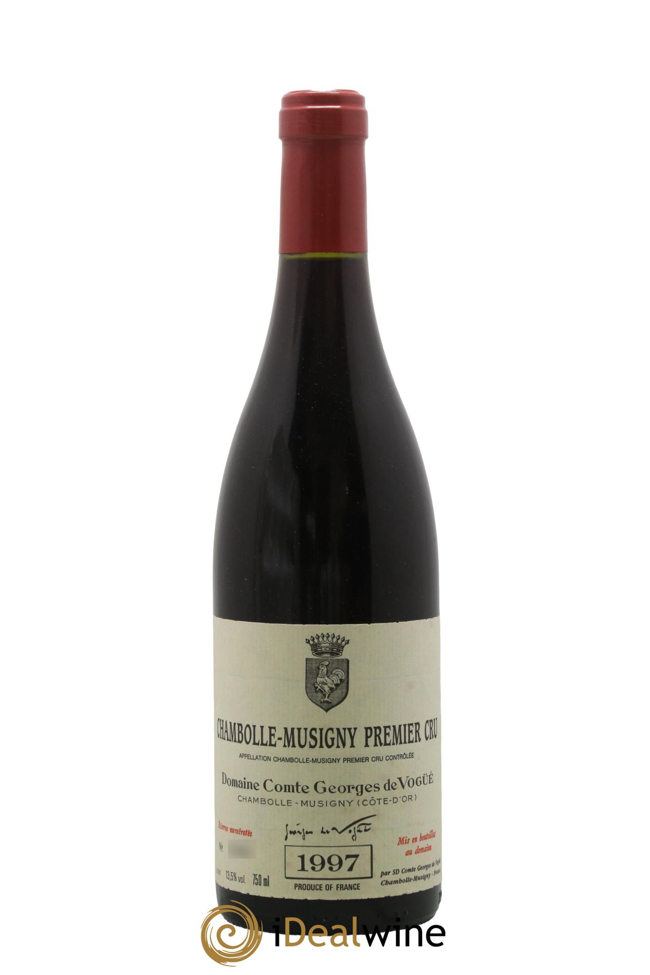Chambolle-Musigny 1er Cru Comte Georges de Vogüé 1997 - Lotto di 1 bottiglia - 0