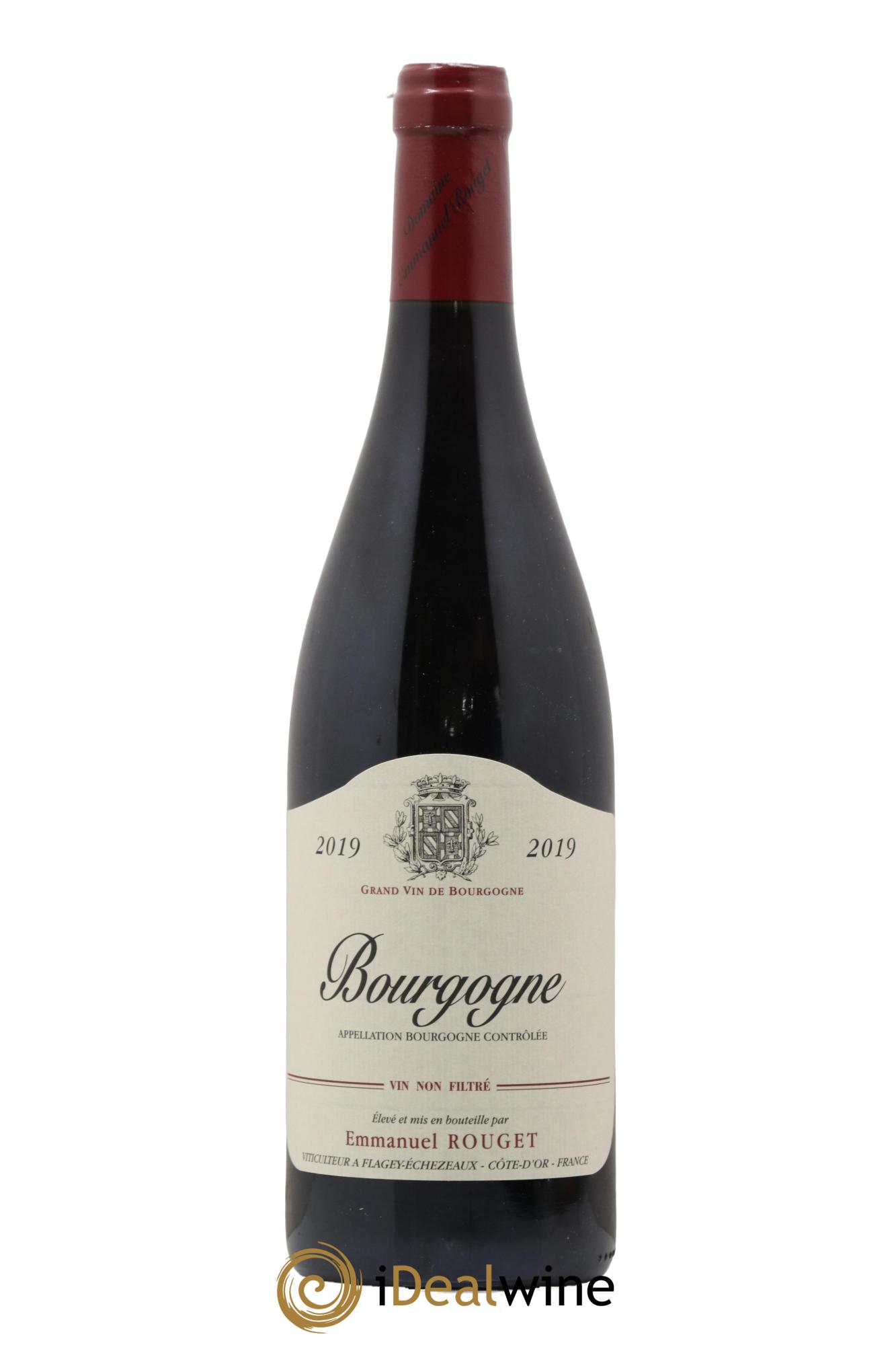 Bourgogne Emmanuel Rouget 2019 - Posten von 1 Flasche - 0