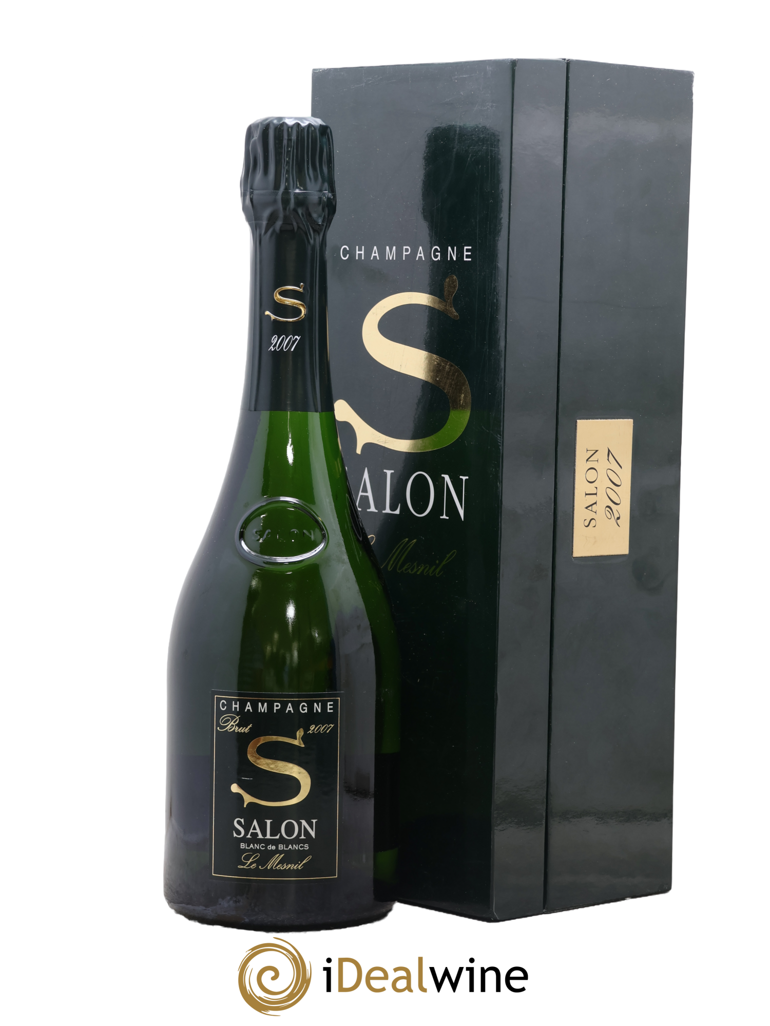 Cuvée Brut Salon 2007 - Lot de 1 bouteille - 0