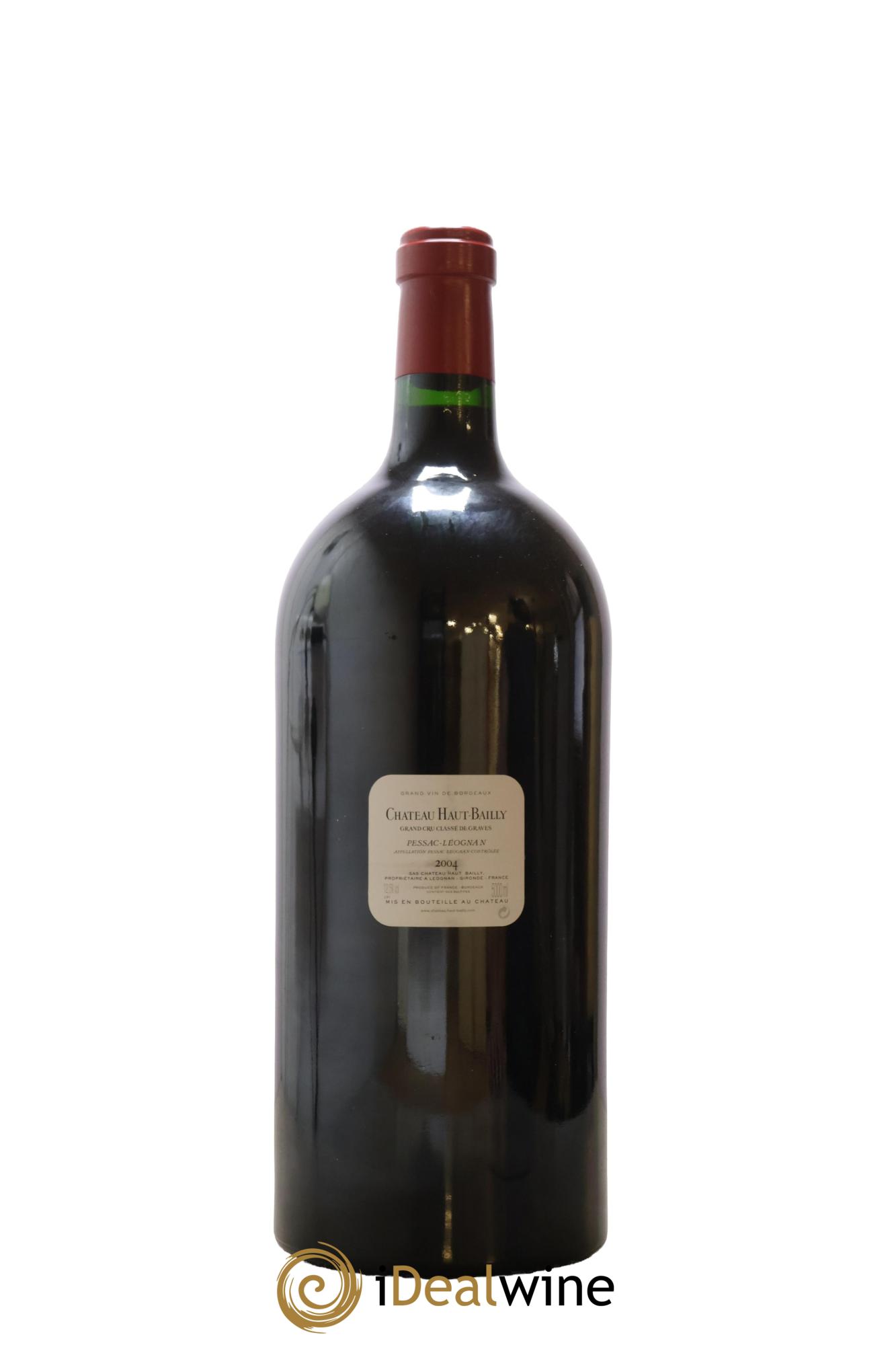 Château Haut-Bailly Cru Classé de Graves  2004 - Lot of 1 Jeroboam - 2