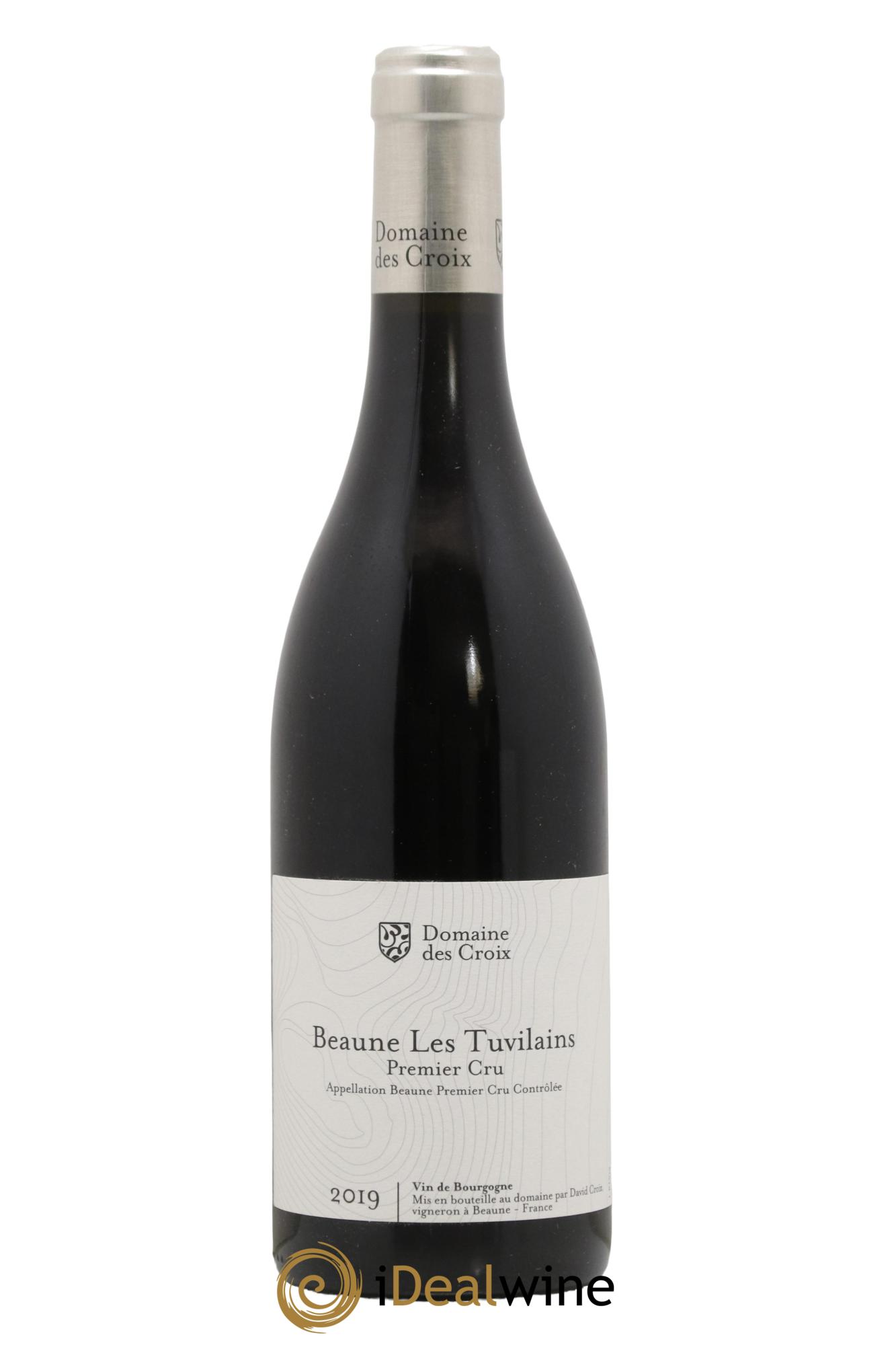 Beaune 1er Cru Les Tuvilains Domaine Des Croix 2019 - Lot de 1 bouteille - 0