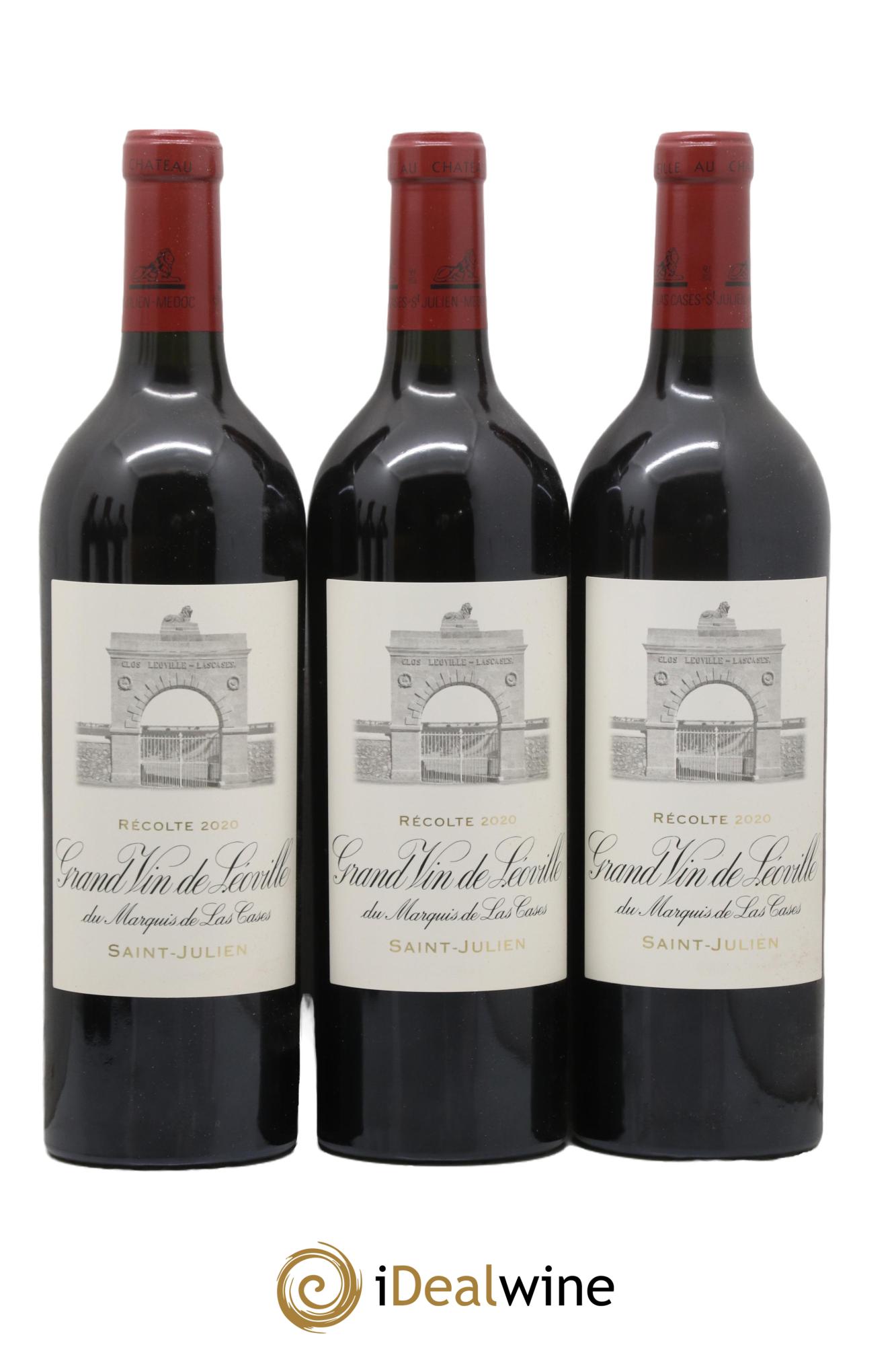 Château Léoville Las Cases 2ème Grand Cru Classé 2020 - Lot de 6 bouteilles - 1
