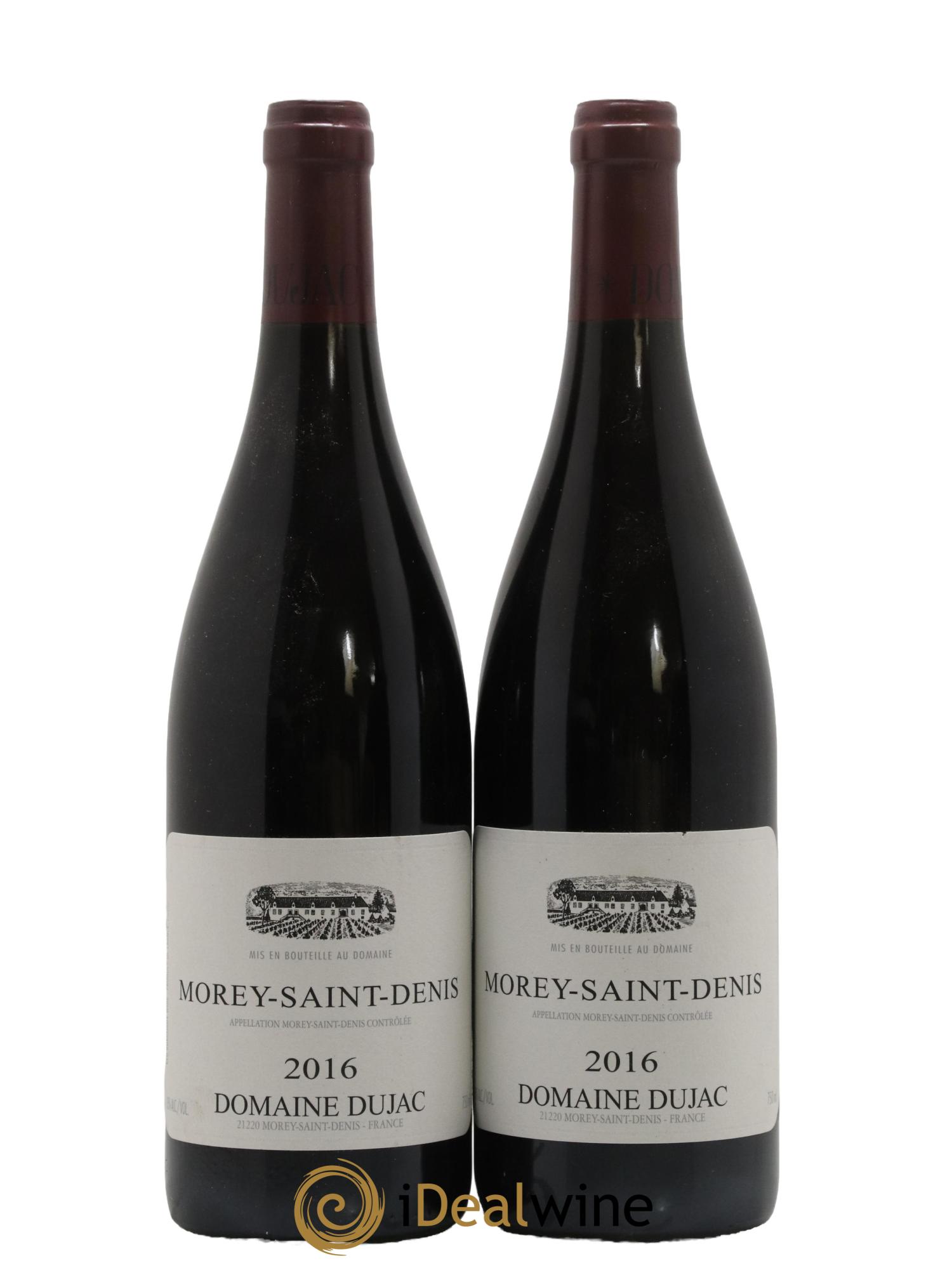 Morey-Saint-Denis Dujac (Domaine) 2016 - Lot de 2 bouteilles - 0