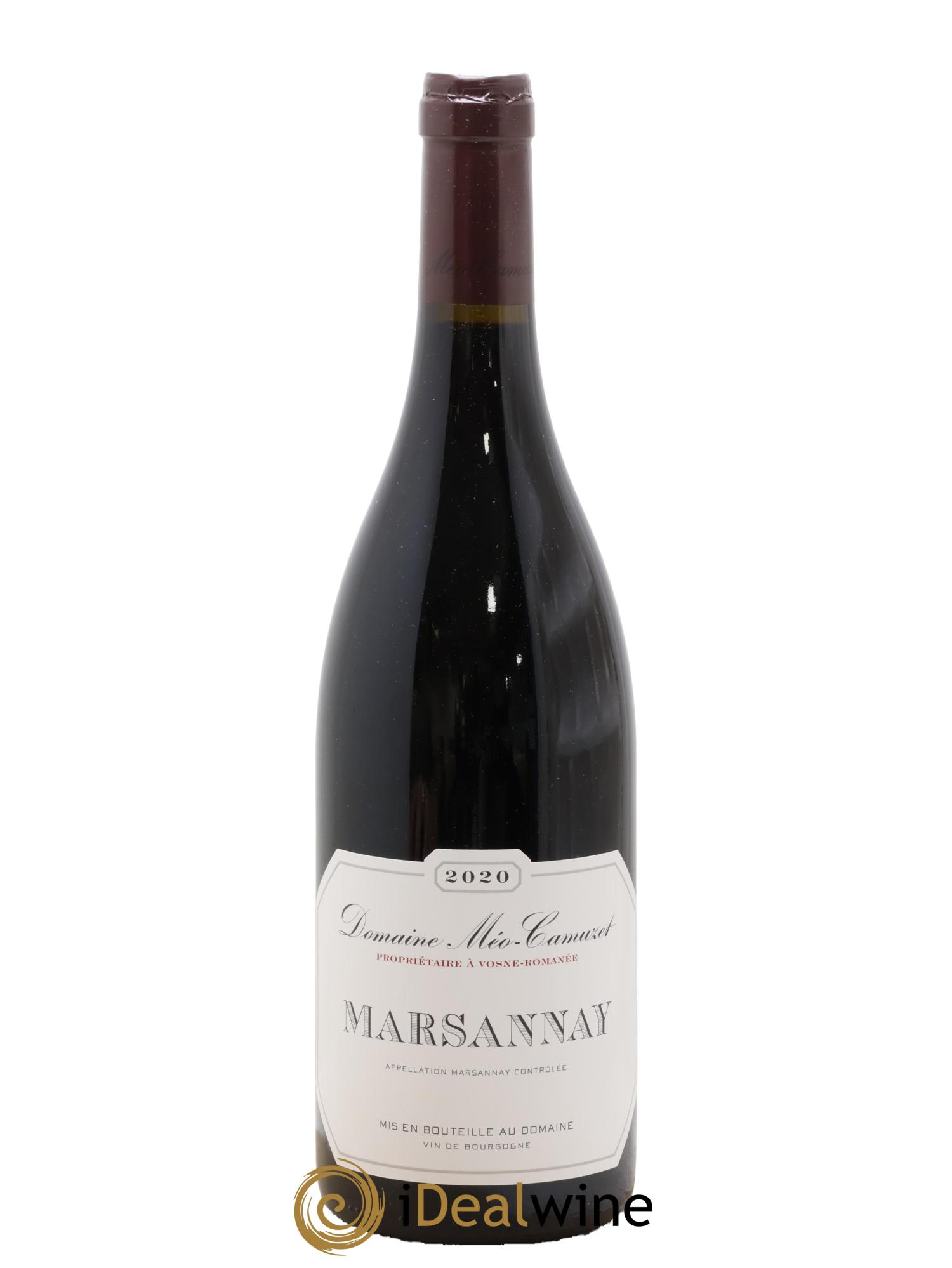 Marsannay Méo-Camuzet (Domaine) 2020 - Lot de 1 bouteille - 0