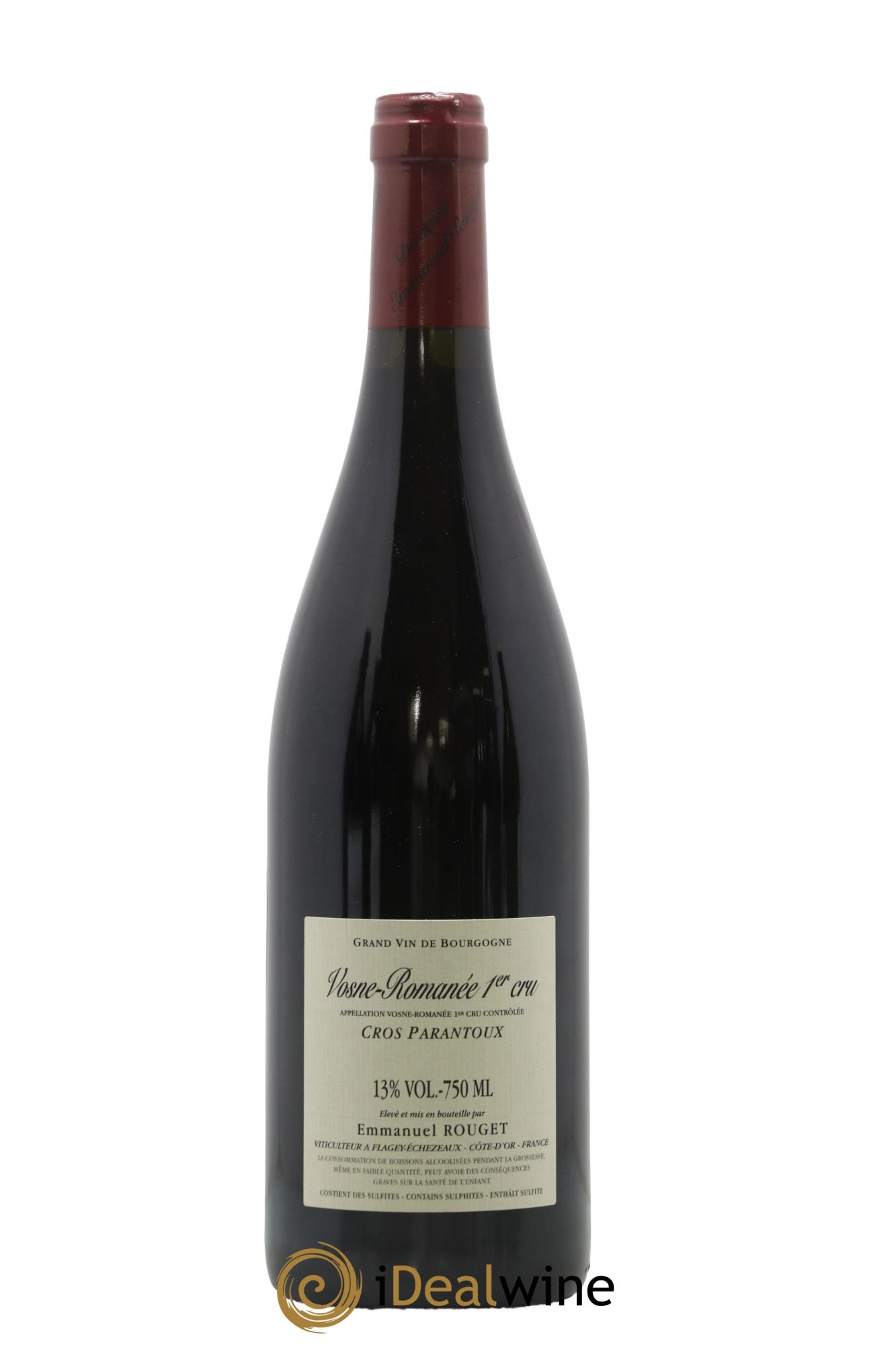 Vosne-Romanée 1er Cru Cros Parantoux Emmanuel Rouget 2022 - Lot of 1 bottle - 1