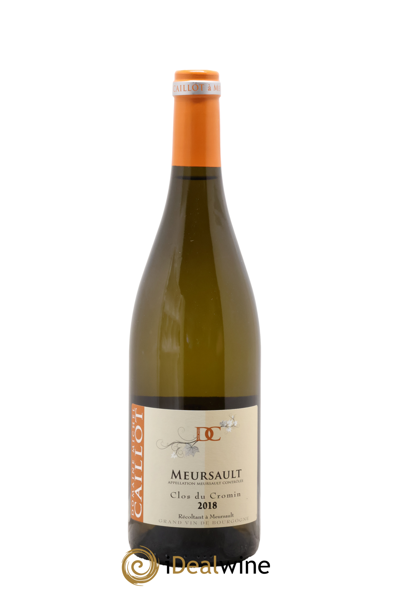 Meursault Clos du Cromin Michel Caillot (Domaine) 2018 - Lot of 1 bottle - 0