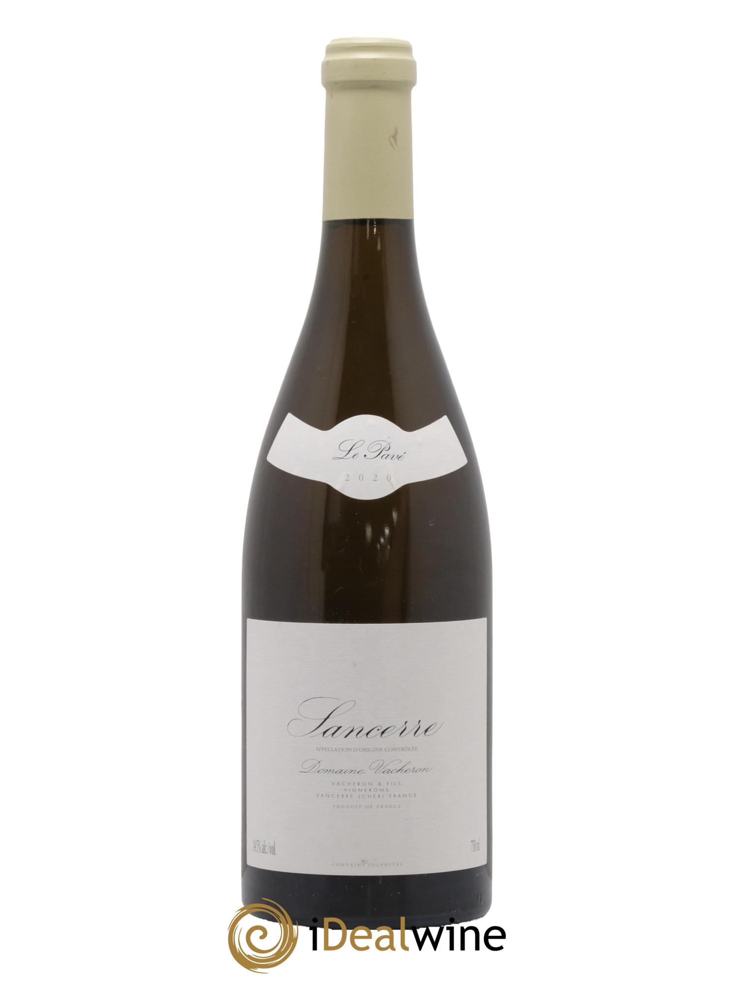 Sancerre Le Pavé Domaine Vacheron et Fils 2020 - Lot de 1 bouteille - 0