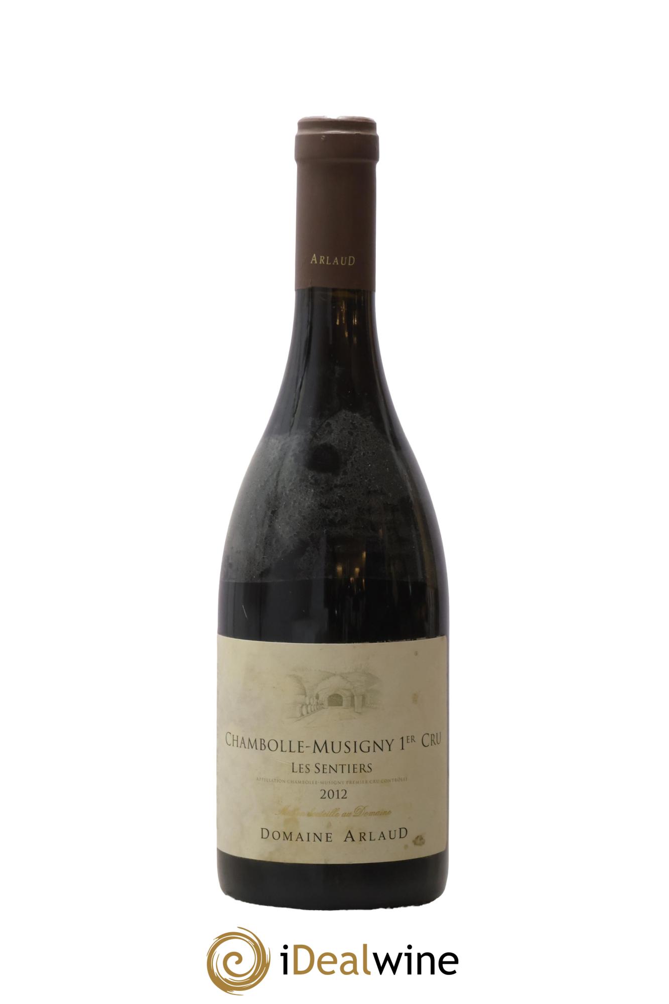 Chambolle-Musigny 1er Cru Les Sentiers Arlaud 2012 - Lot de 1 bouteille - 0