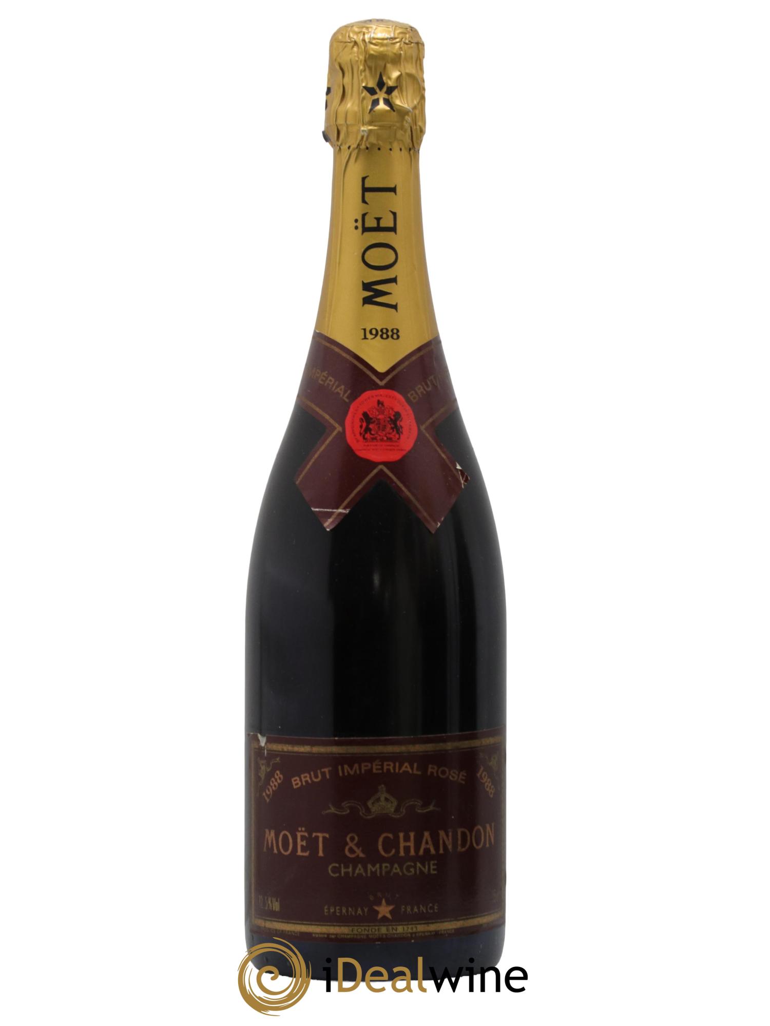 Impérial Brut Moët et Chandon 1988 - Lot de 1 bouteille - 0