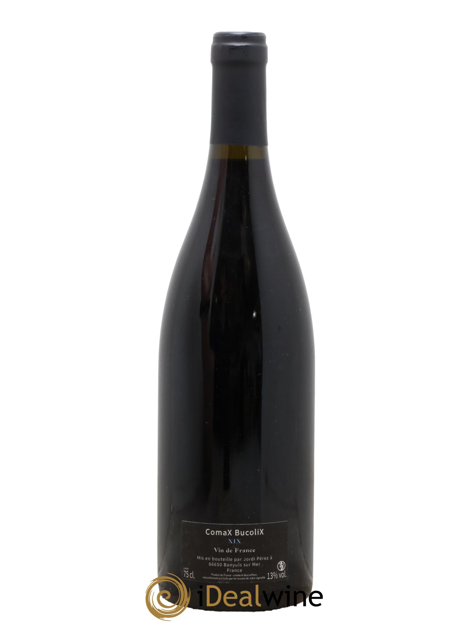 Vin de France Comax Bucolix Casots Des Mailloles 2019 - Lot de 1 bouteille - 1