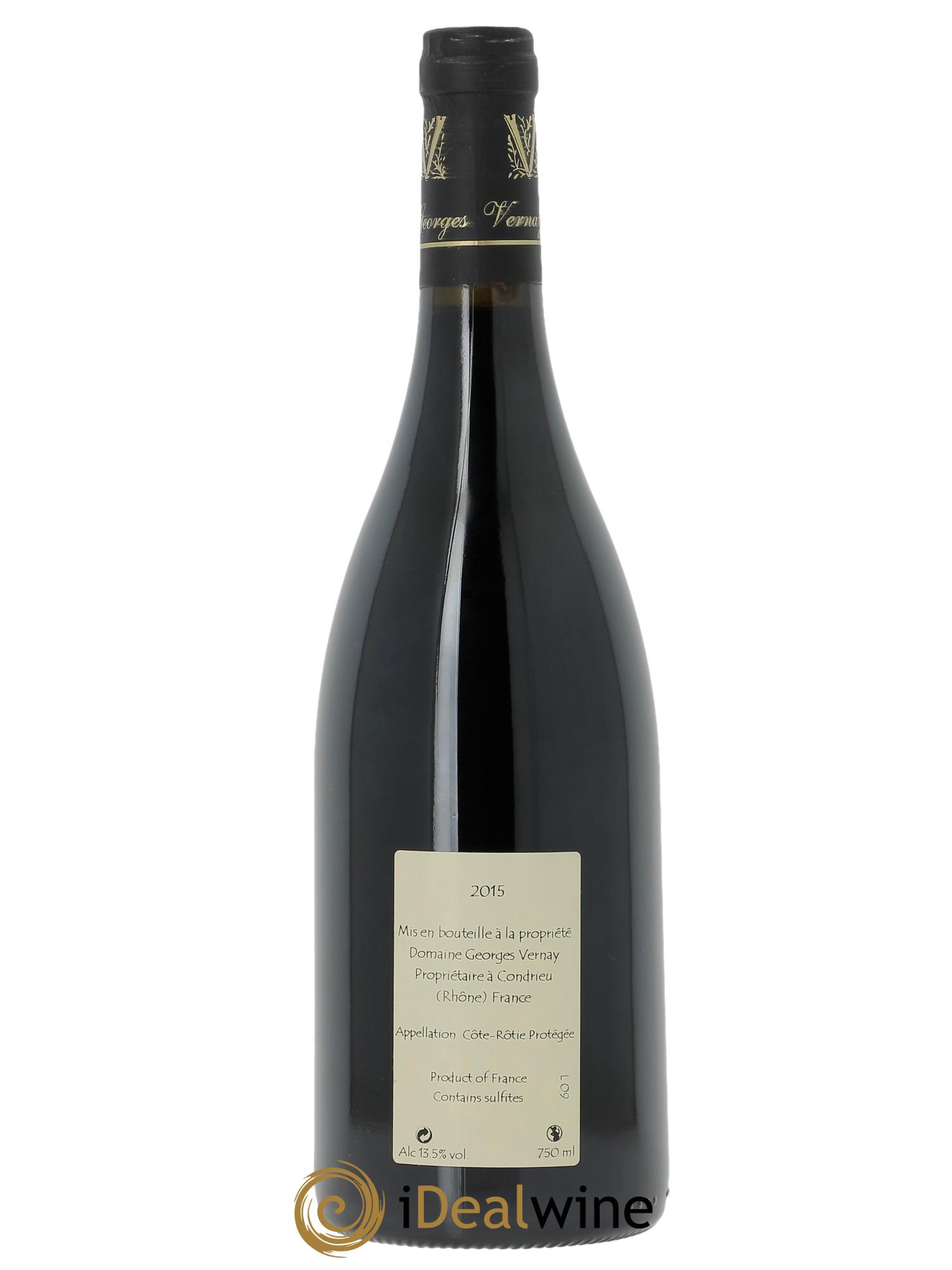 Côte-Rôtie Georges Vernay  2015 - Lot de 1 bouteille - 1