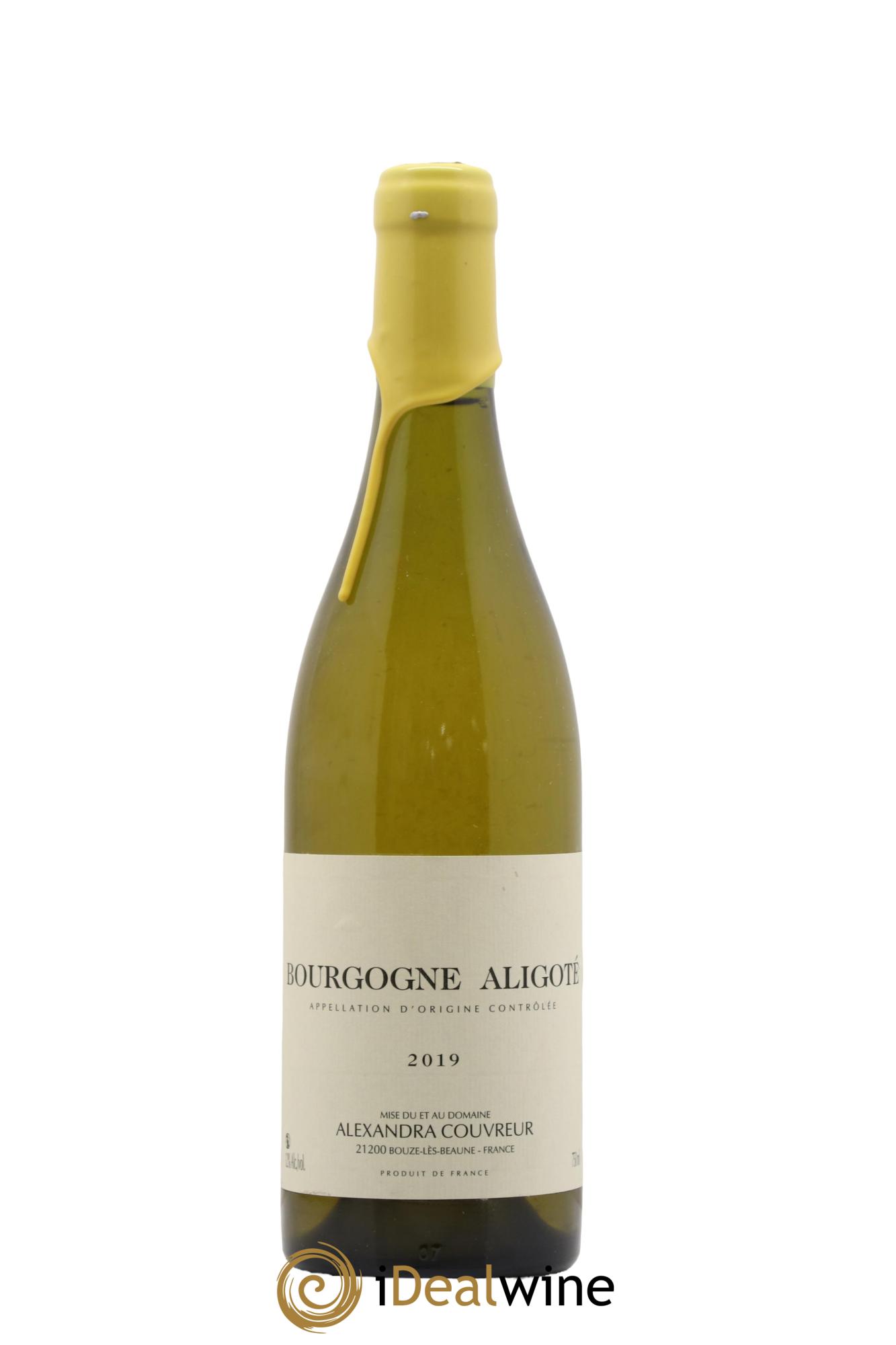 Bourgogne Aligoté Alexandra Couvreur 2019 - Lot de 1 bouteille - 0