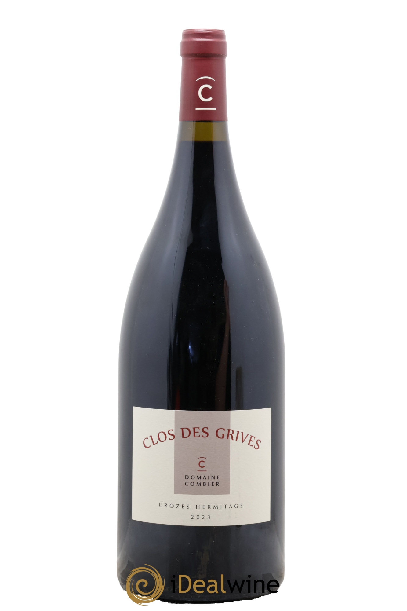 Crozes-Hermitage Clos des Grives Combier 2023 - Lot de 1 magnum - 0