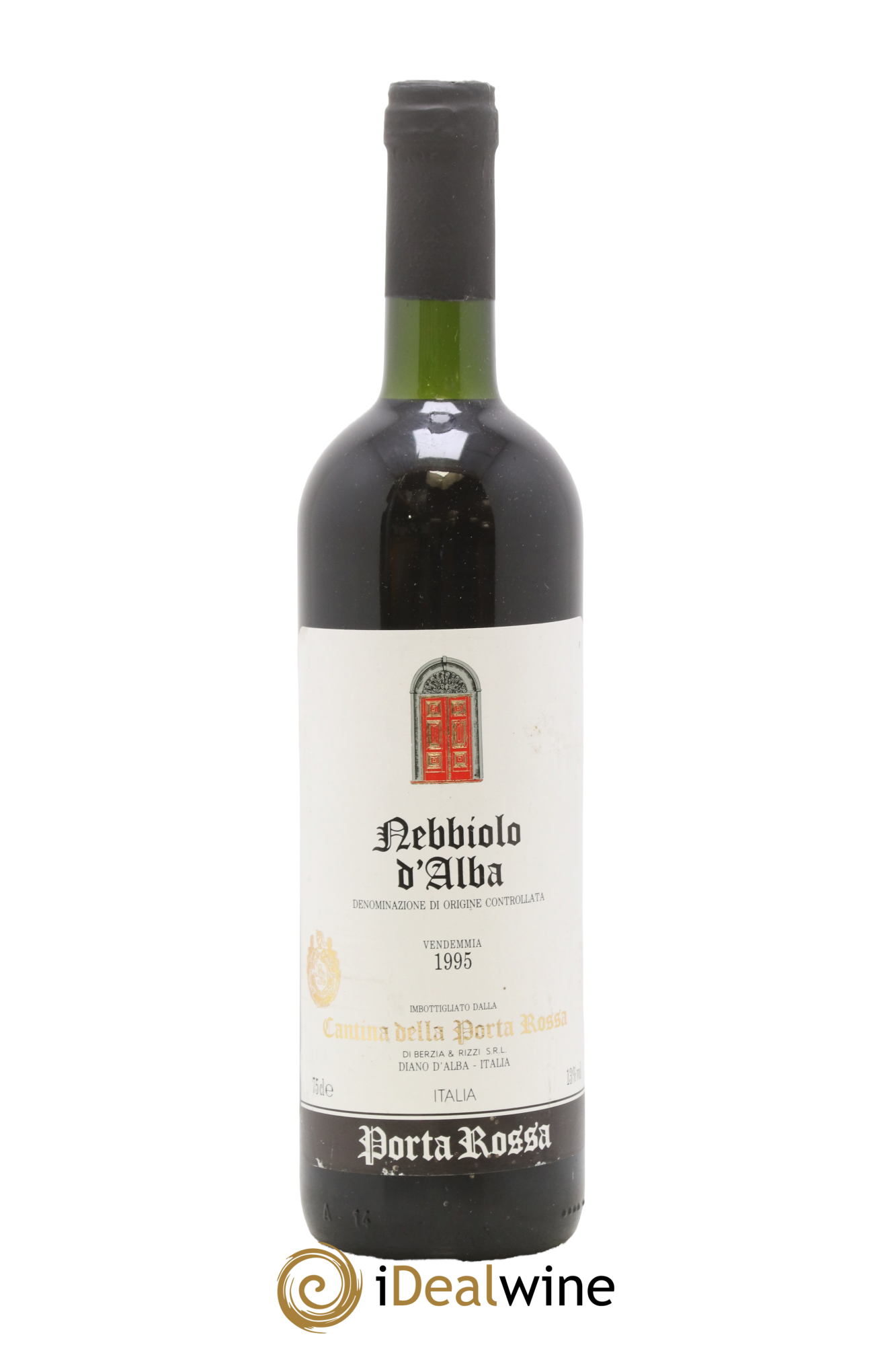 Nebbiolo d'Alba DOC Cantina Della Porta Rossa 1995 - Posten von 1 Flasche - 0