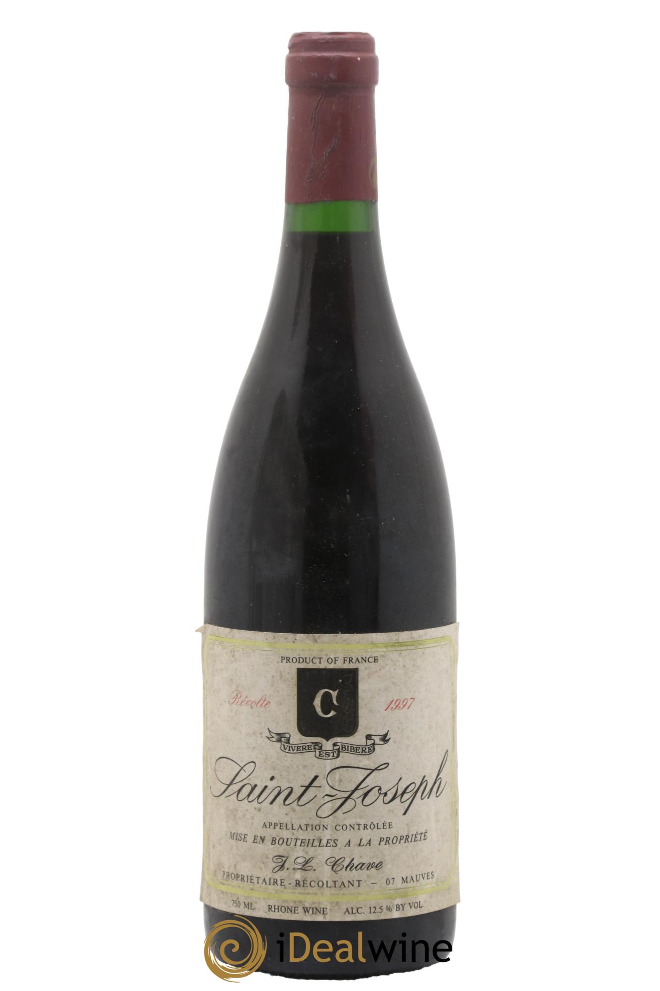 Saint-Joseph Jean-Louis Chave 1997 - Lotto di 1 bottiglia - 0