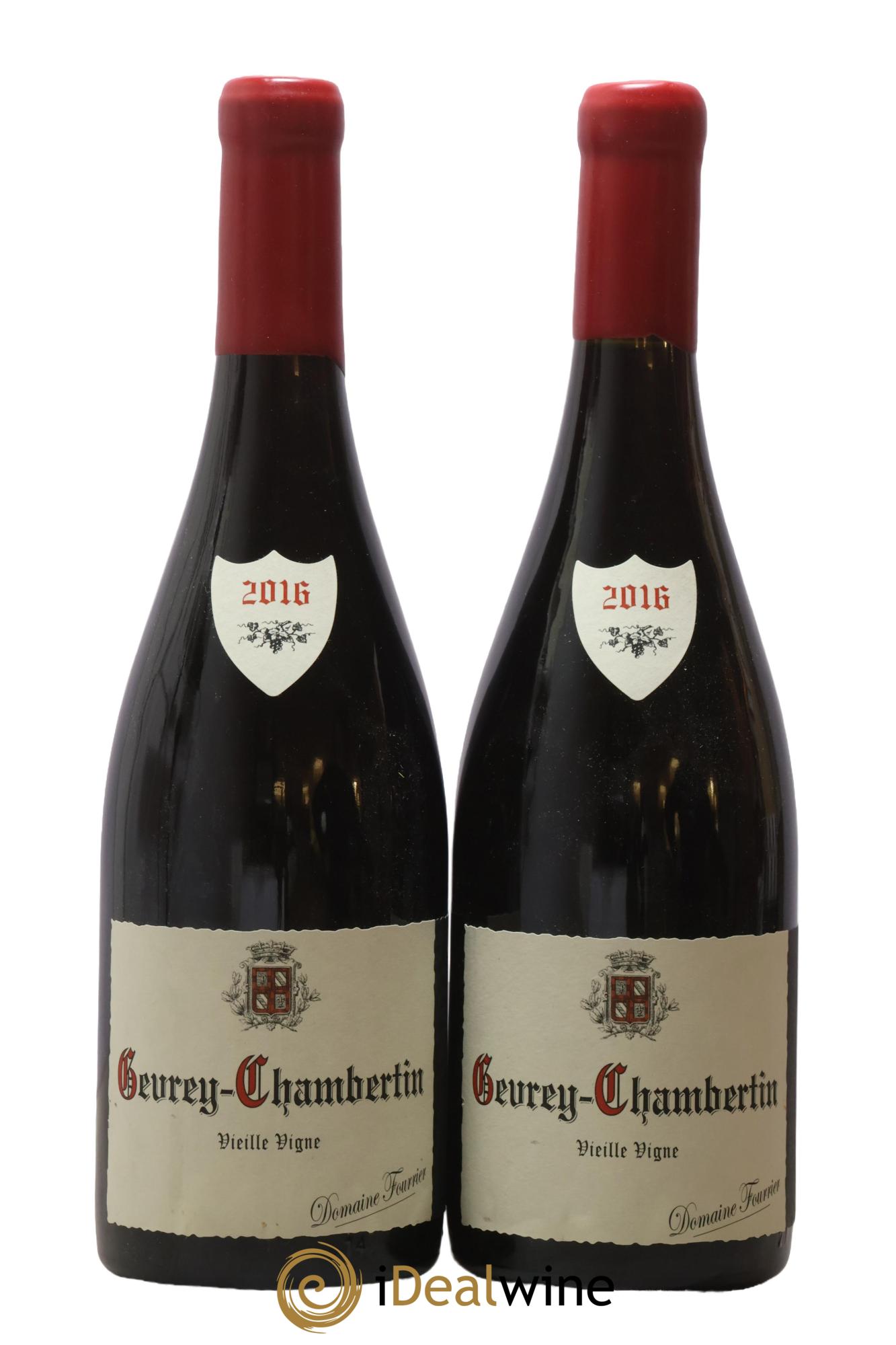 Gevrey-Chambertin Vieille Vigne Fourrier (Domaine) 2016 - Posten von 2 Flaschen - 0