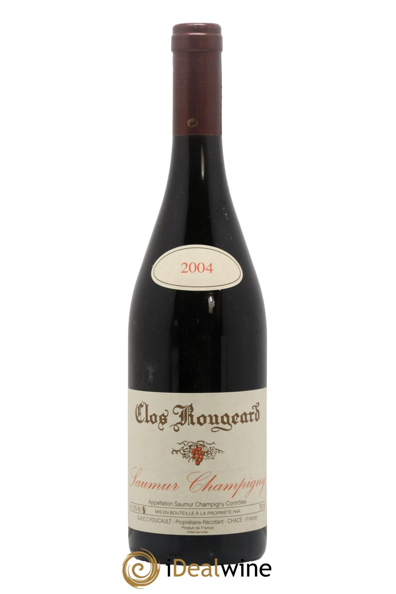Saumur-Champigny Clos Rougeard 2004 - Lotto di 1 bottiglia - 0