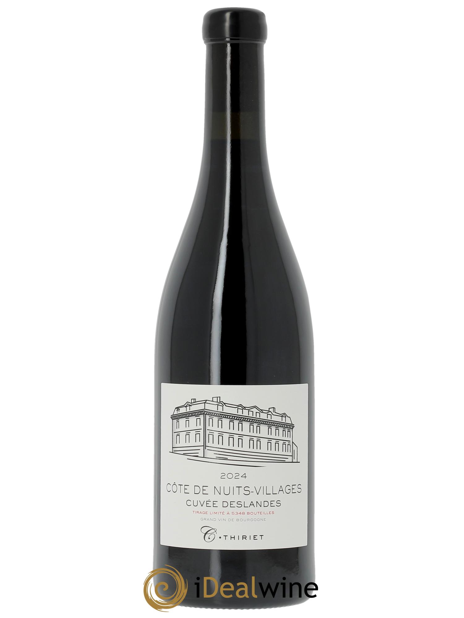 Côte de Nuits-Villages Deslandes Maison Thiriet 2024 - Lot of 1 bottle - 0