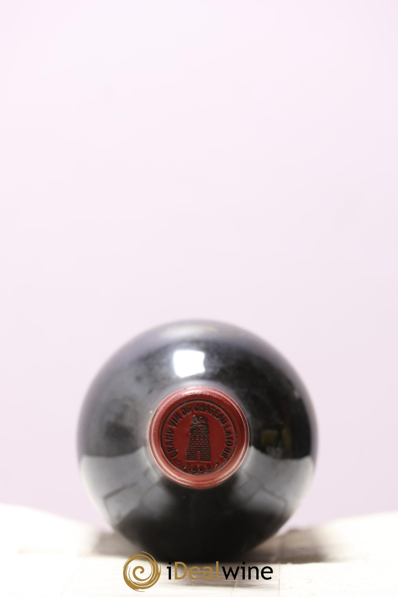 Château Latour 1er Grand Cru Classé 2002 - Lot de 2 bouteilles - 1