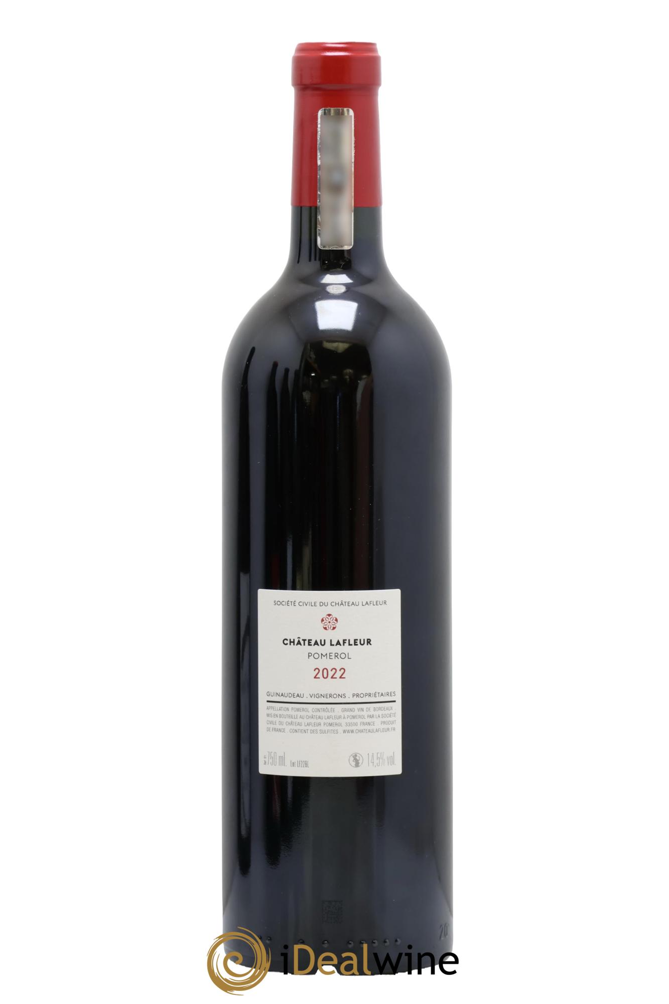 Château Lafleur 2022 - Lotto di 1 bottiglia - 1