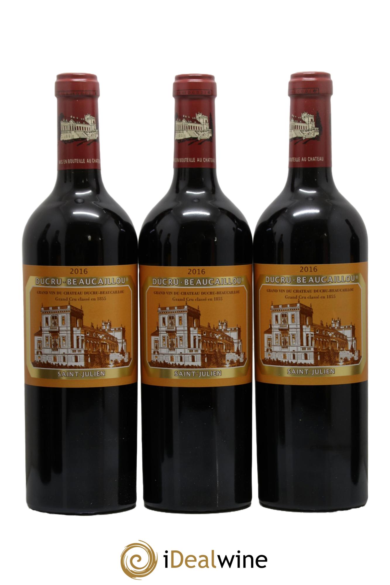 Château Ducru Beaucaillou 2ème Grand Cru Classé 2016 - Lotto di 6 bottiglie - 1