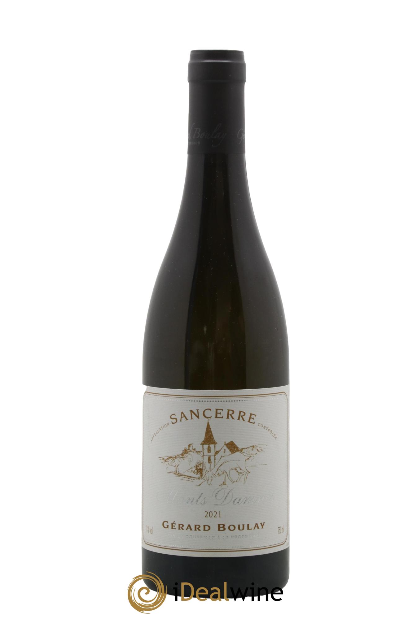 Sancerre Monts Damnés Gérard Boulay 2021 - Lot de 1 bouteille - 0